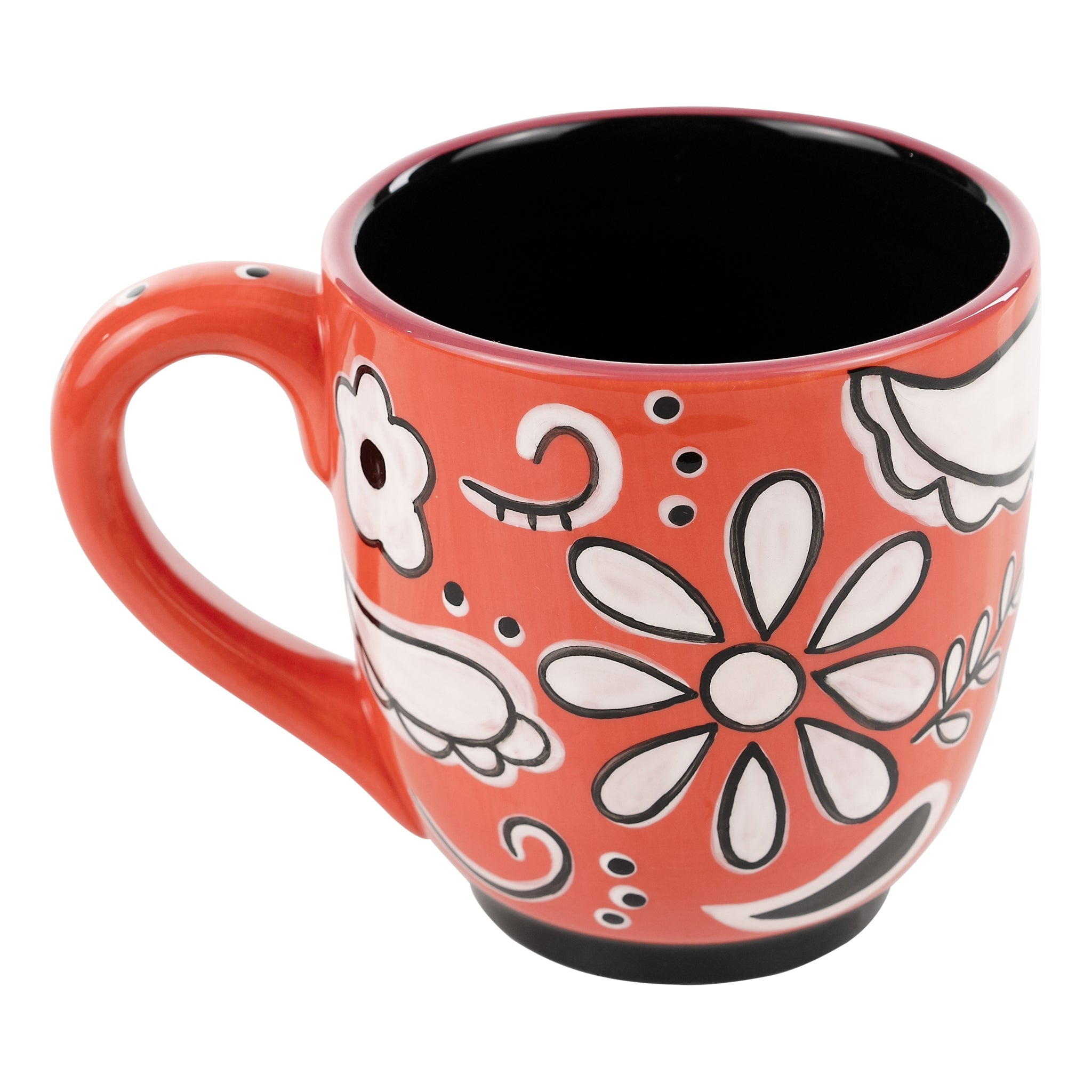 Glory Haus Orange Bandana Mug