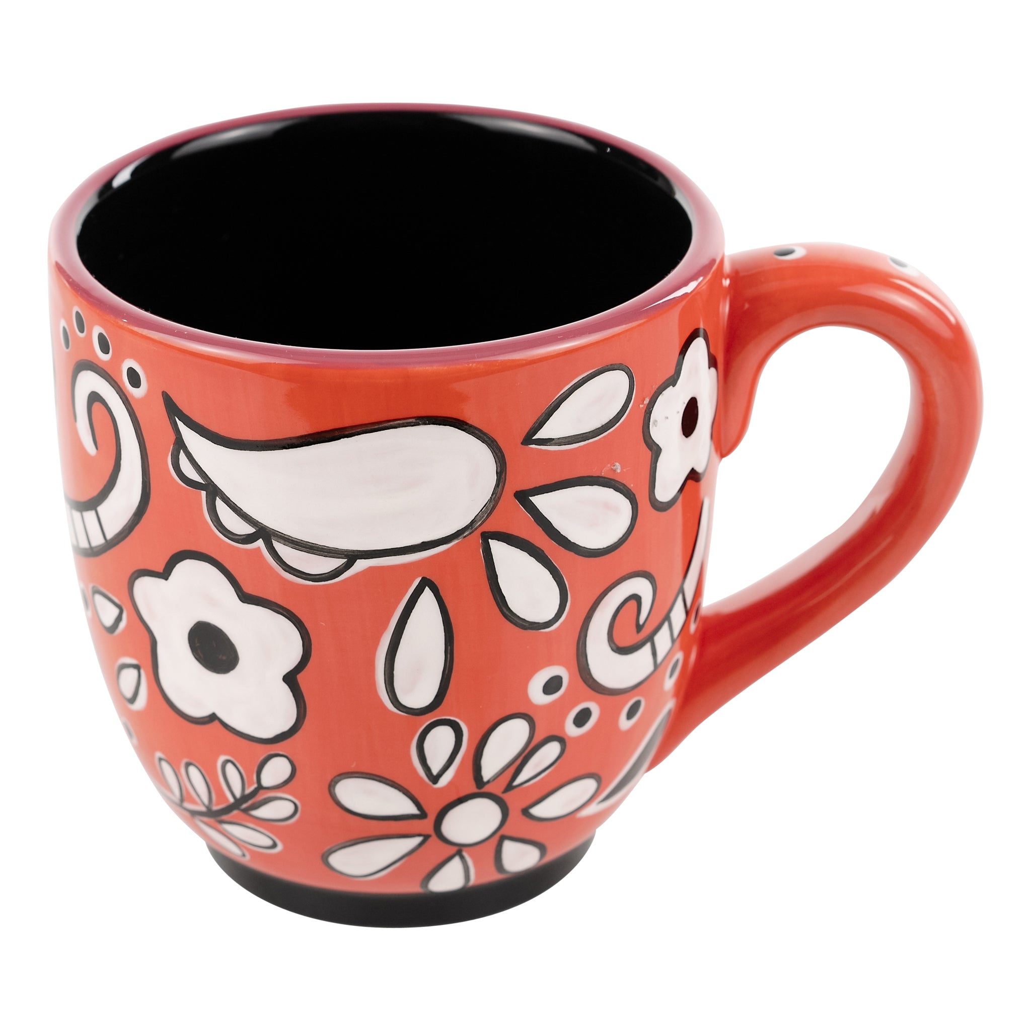 Glory Haus Orange Bandana Mug