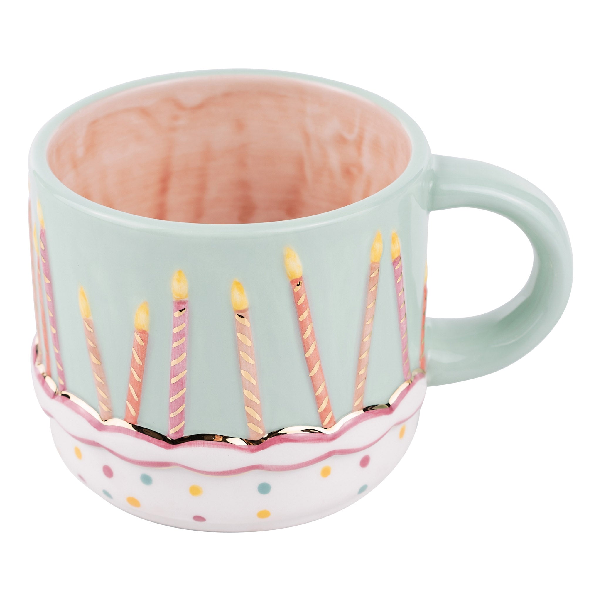 Glory Haus Cake and Candles Mug