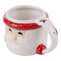 Glory Haus Santa Face Mug