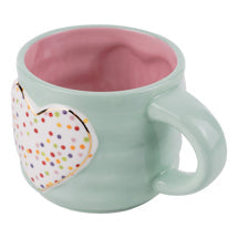 Glory Haus Polka Dot Heart Mug