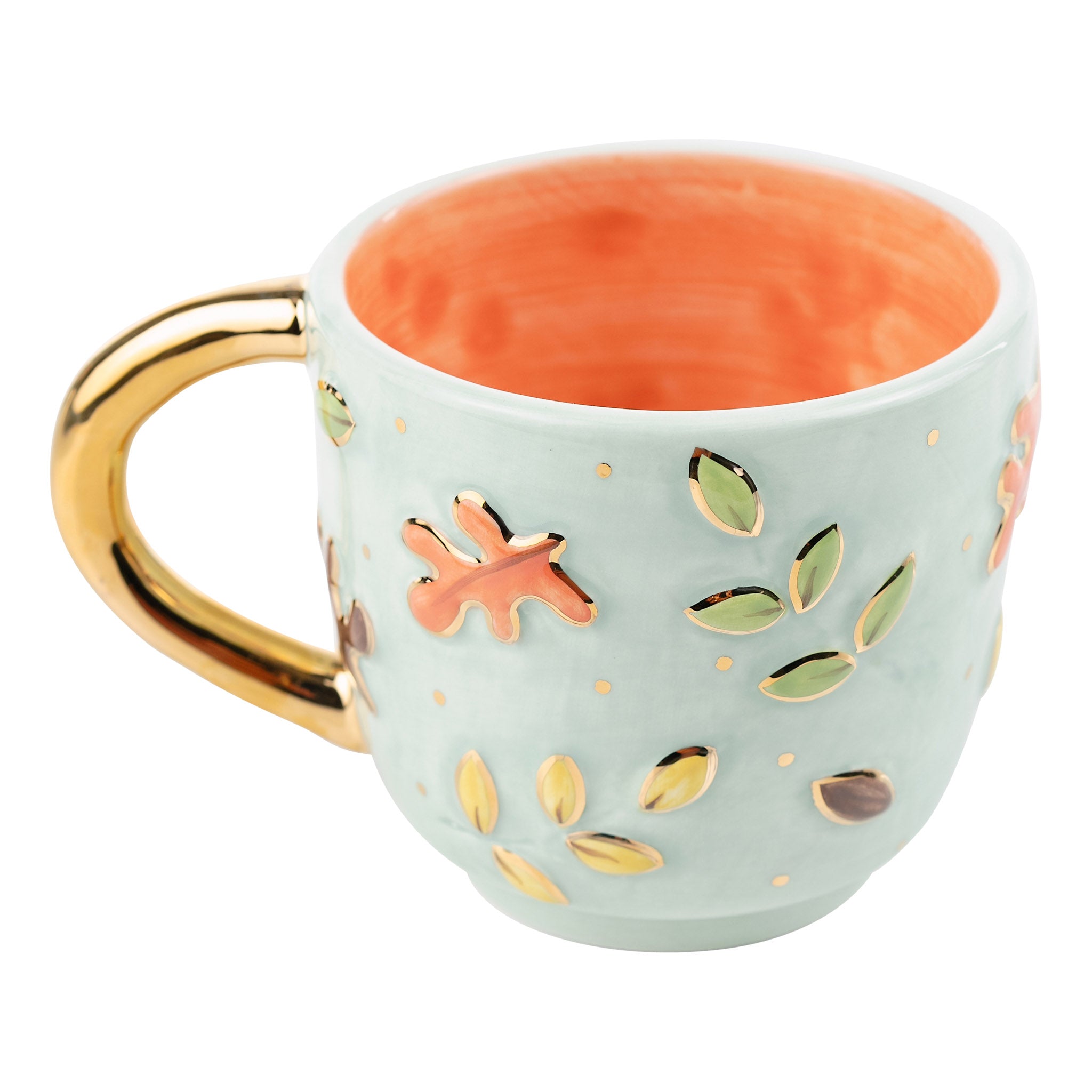 Glory Haus Fall Leaves Mug