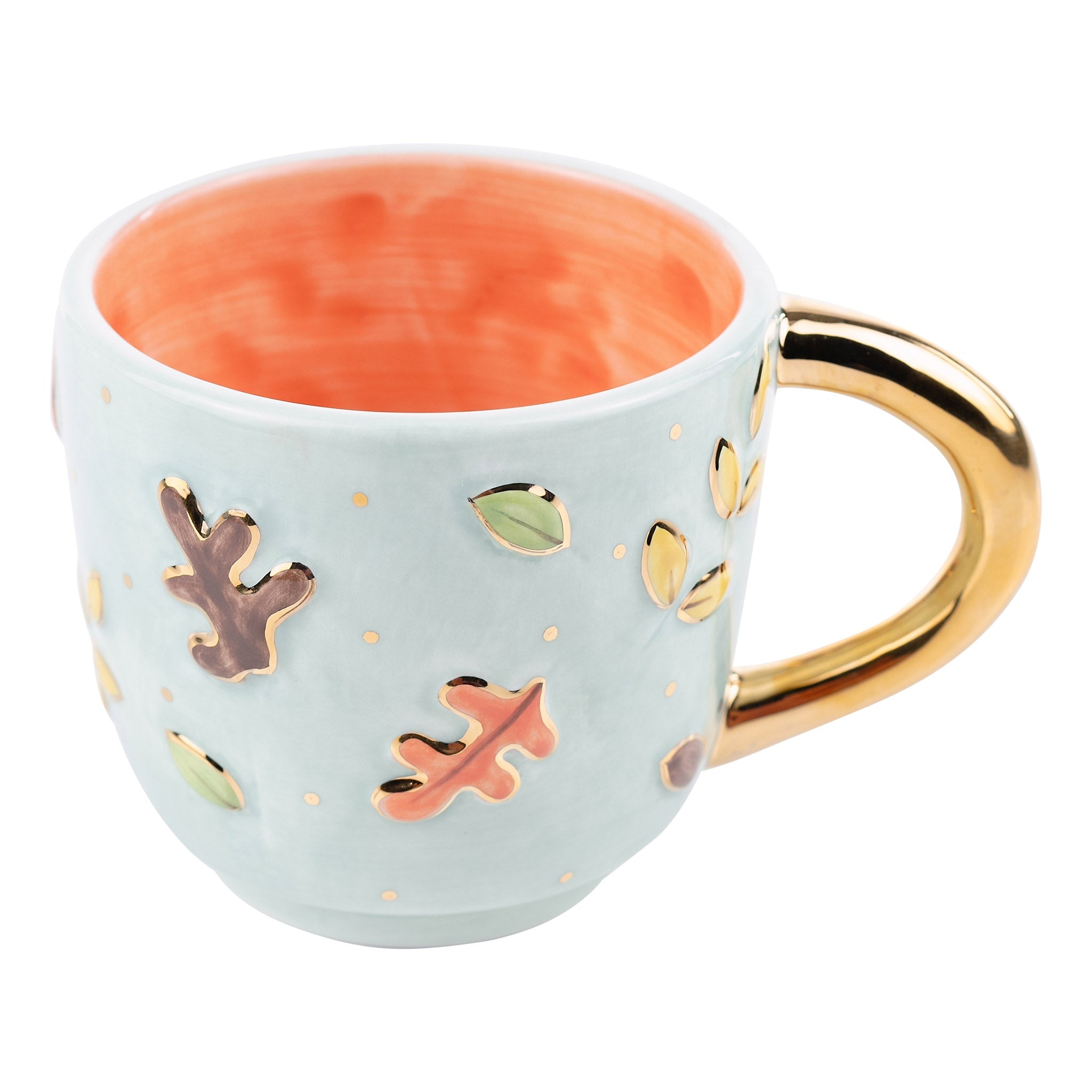 Glory Haus Fall Leaves Mug