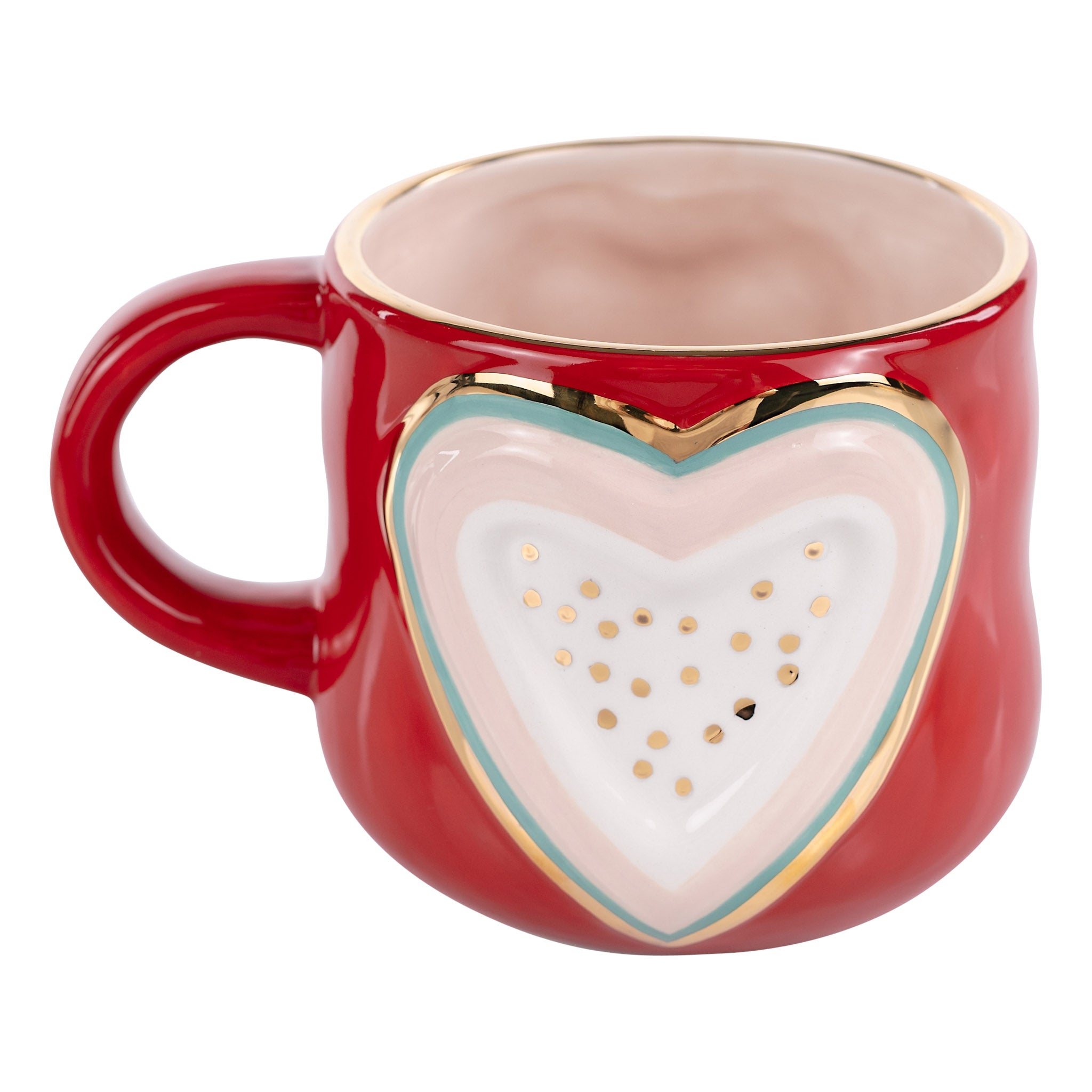 Glory Haus Hearts on Hearts Mug