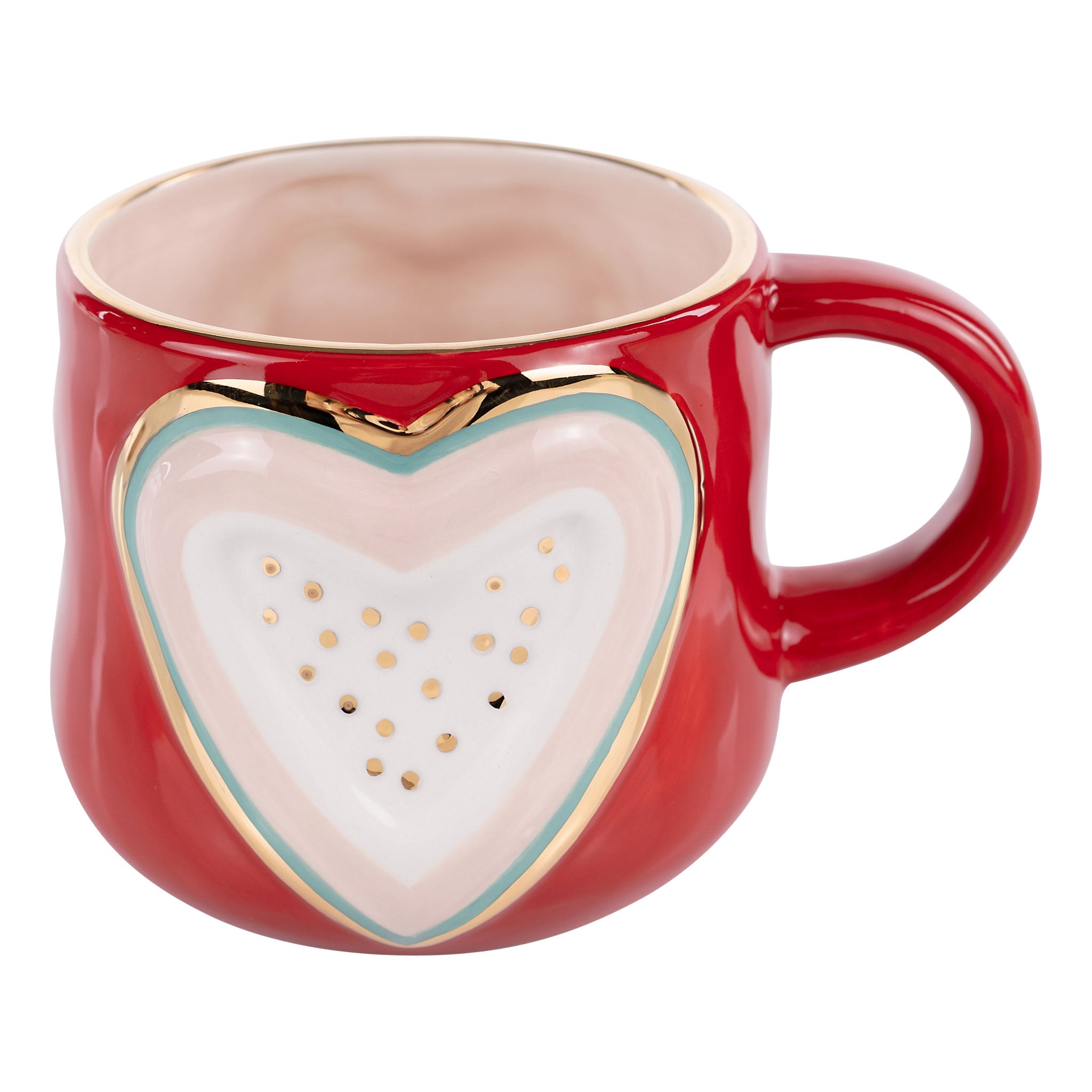 Glory Haus Hearts on Hearts Mug