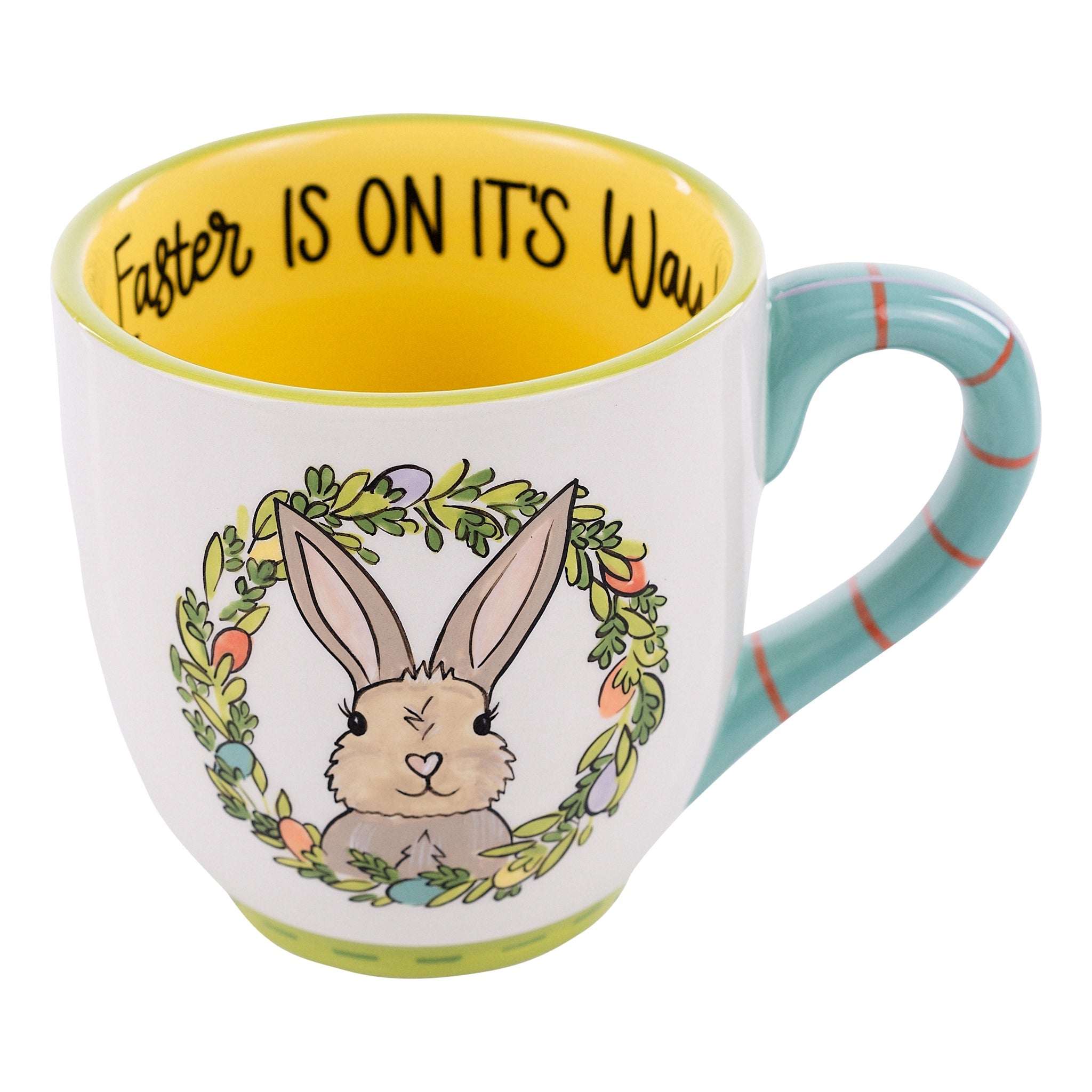Glory Haus Hippity Hoppity Easter Mug