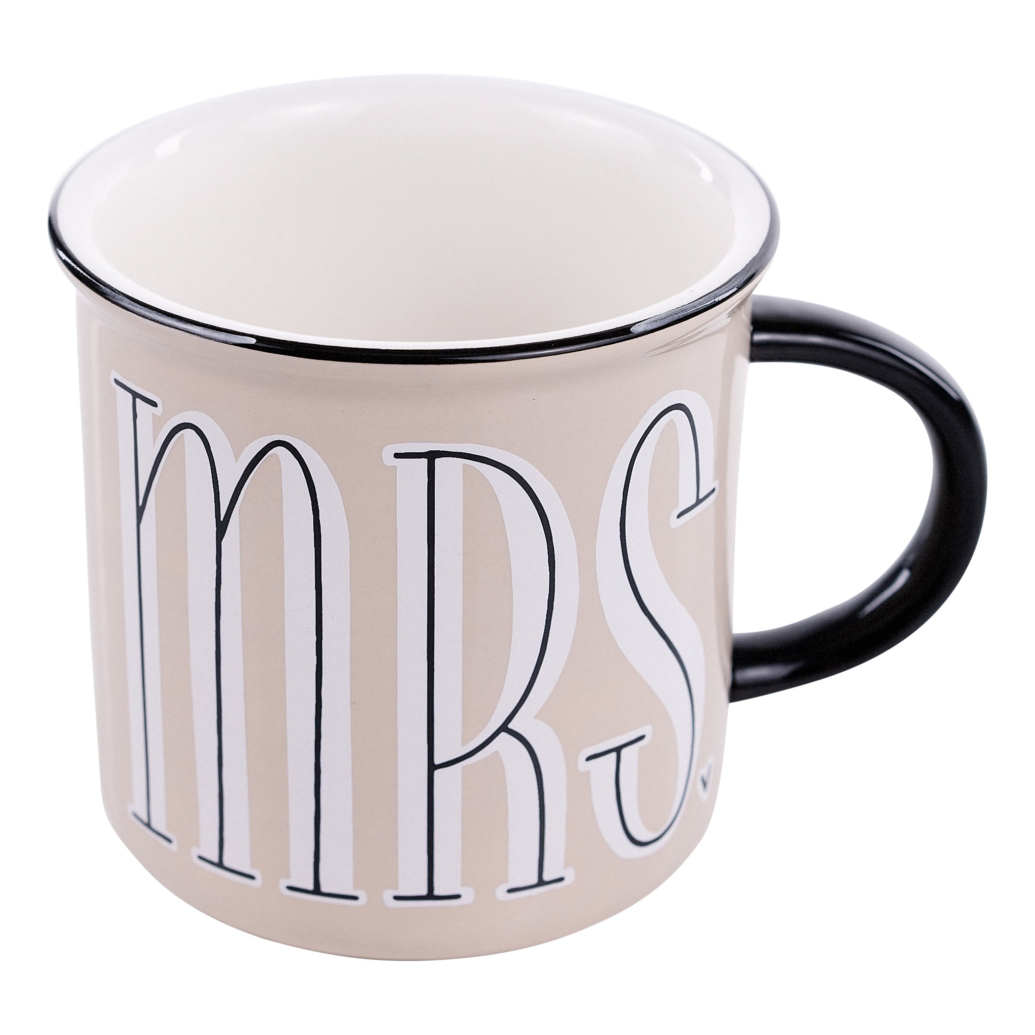 Glory Haus Neutral Mr. & Mrs. Campfire Mugs