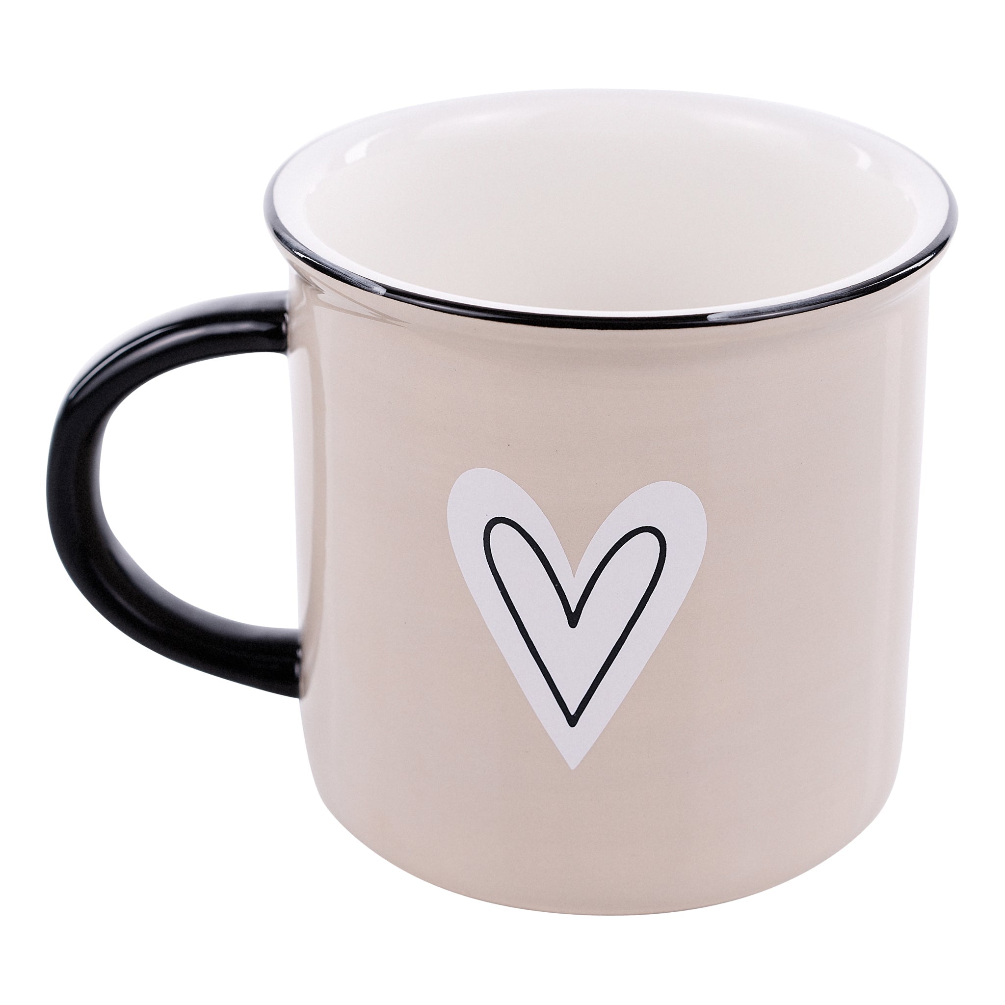 Glory Haus Neutral Mr. & Mrs. Campfire Mugs