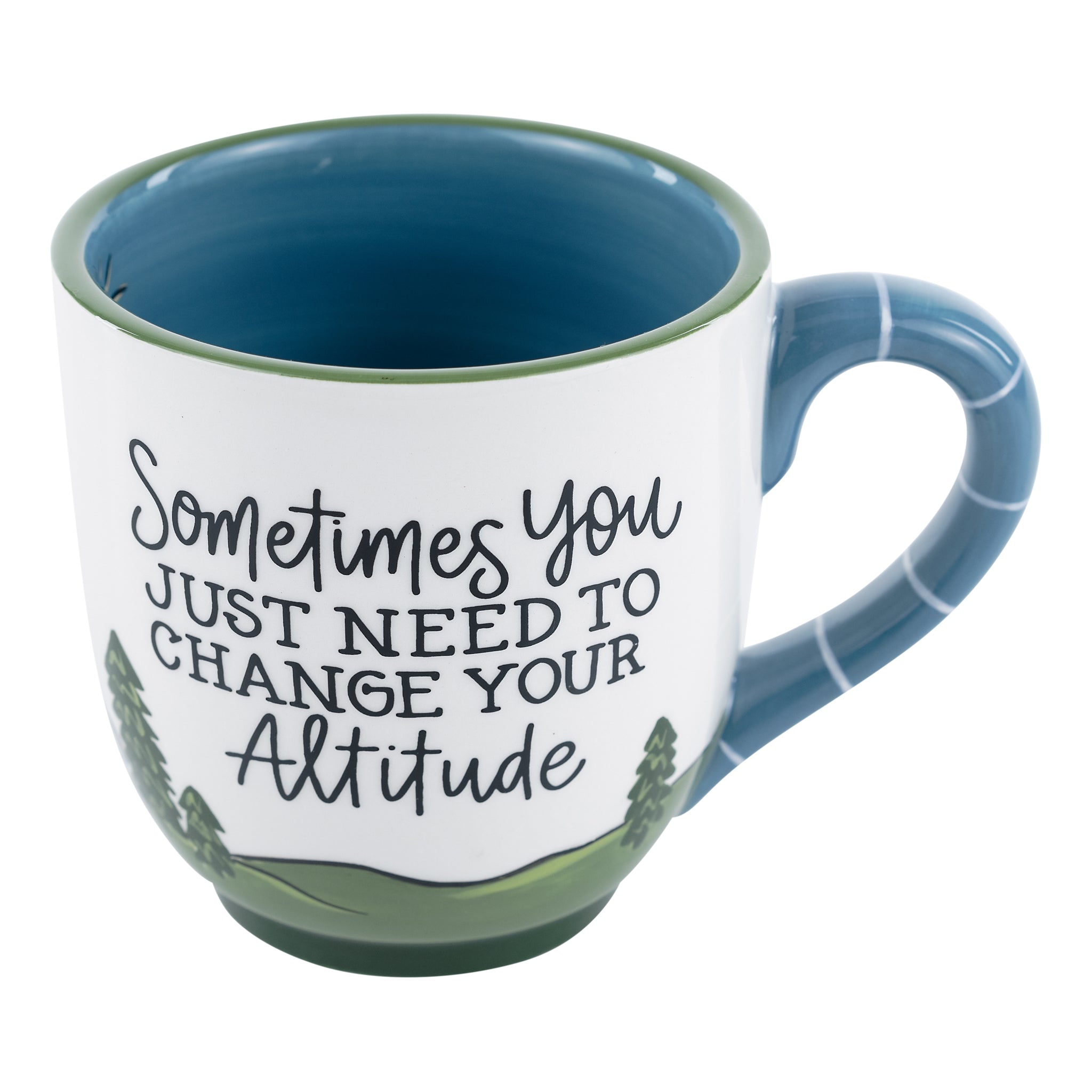 Glory Haus Change Your Altitude Mug
