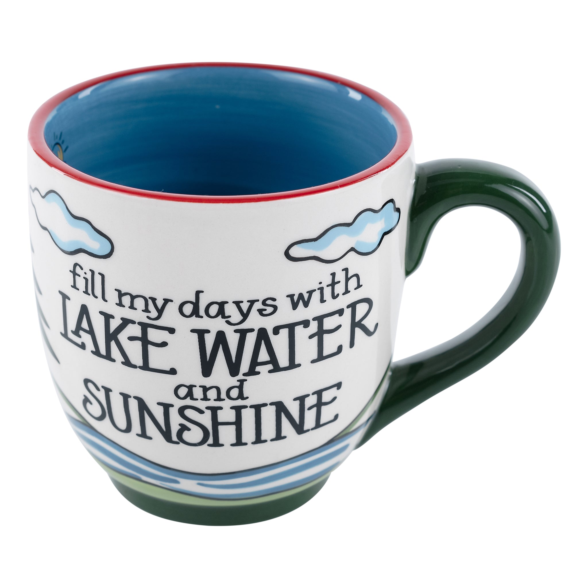 Glory Haus Lake Water and Sunshine Mug