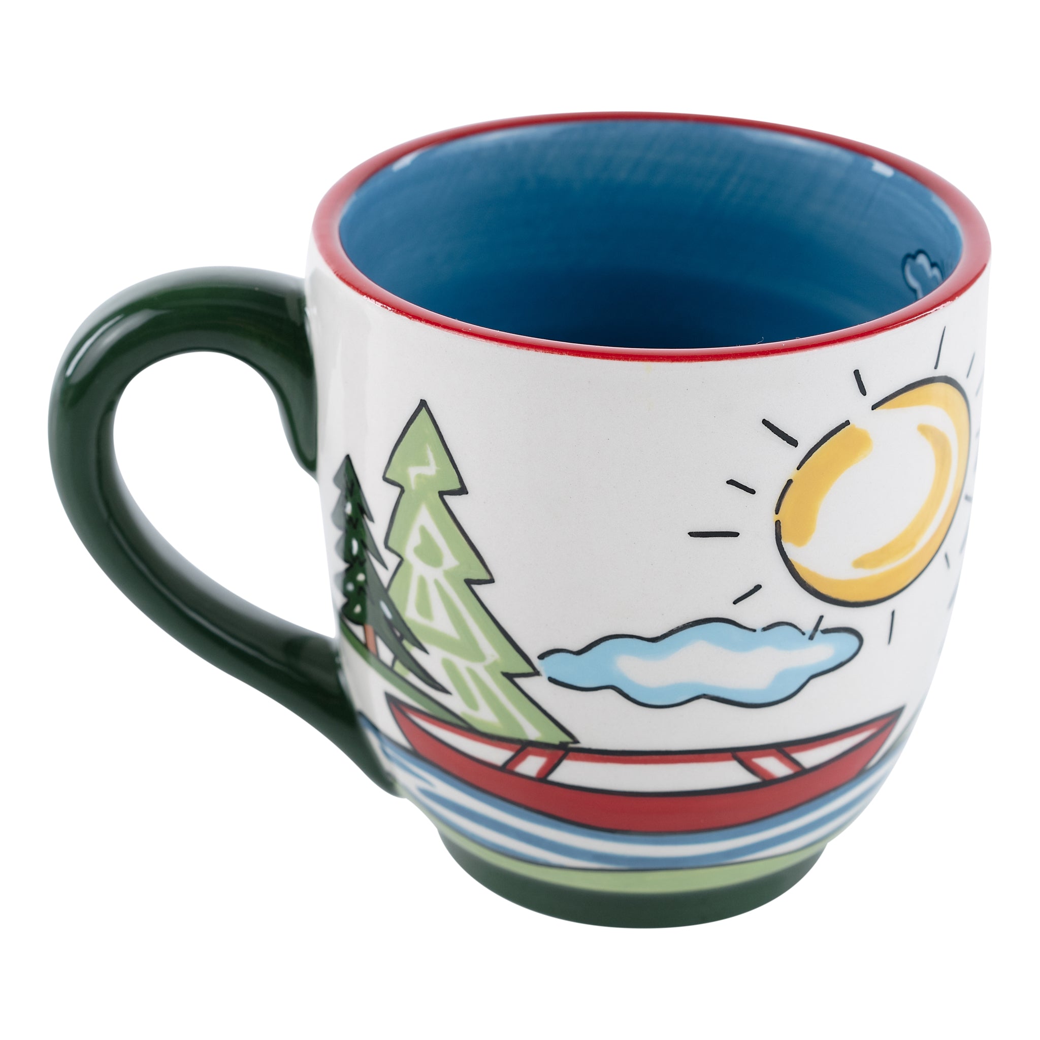 Glory Haus Lake Water and Sunshine Mug