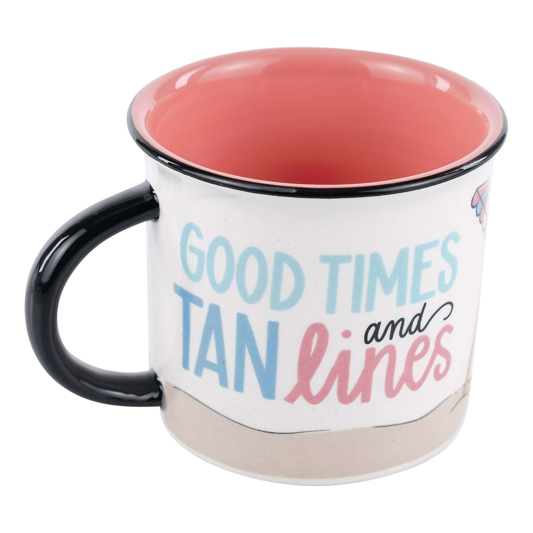Glory Haus Good Times and Tan Lines Campfire Mug