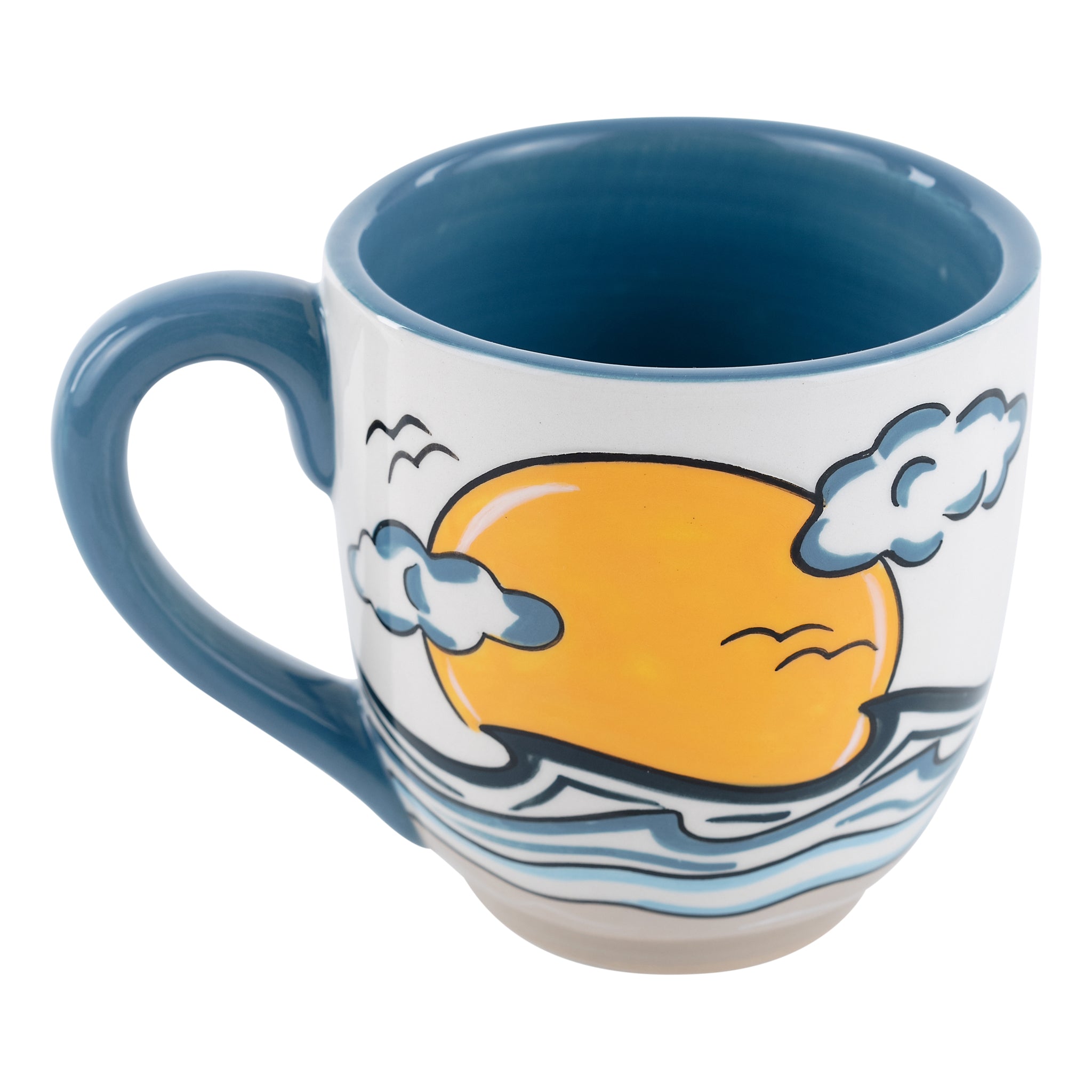 Glory Haus Happiness Comes in Waves Mug