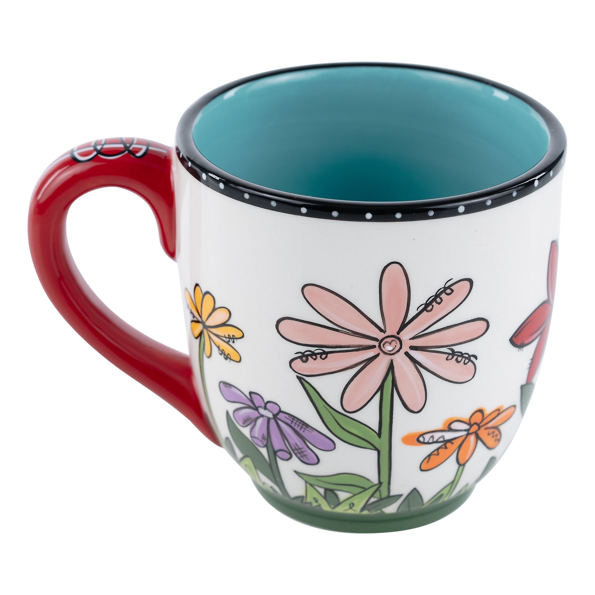 Glory Haus Flowers In Full Bloom Mug