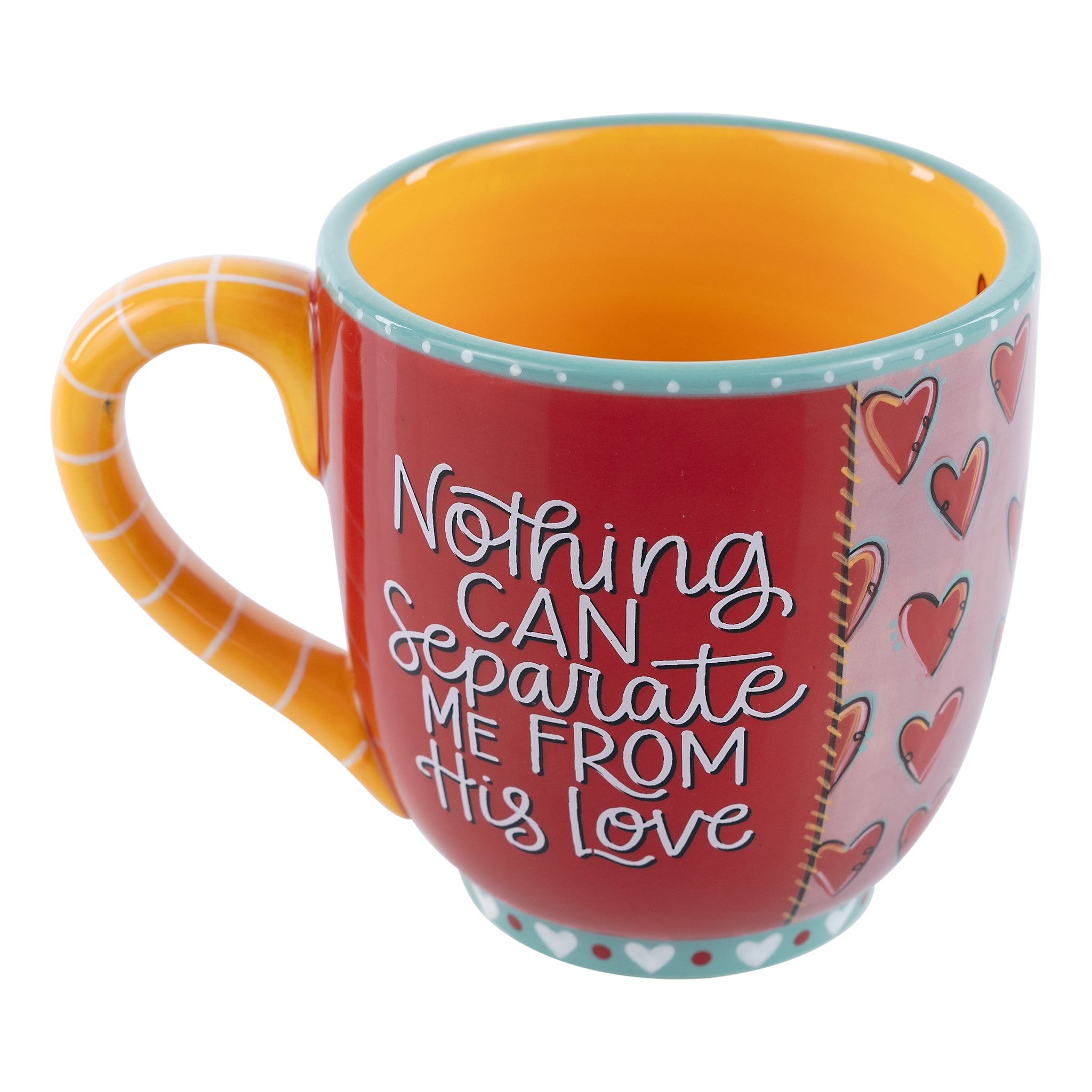 Glory Haus Jesus Knows Me This I Love Mug
