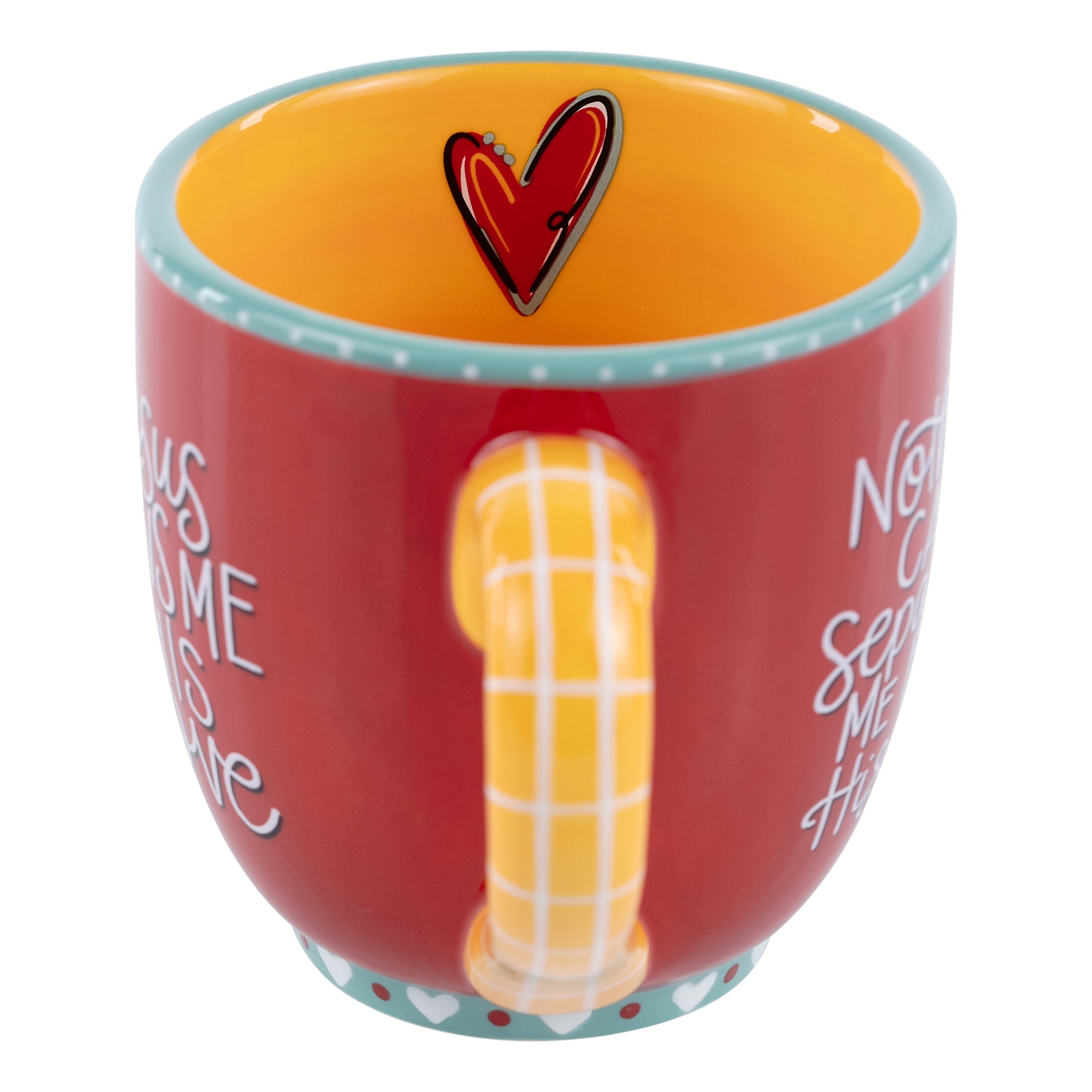 Glory Haus Jesus Knows Me This I Love Mug
