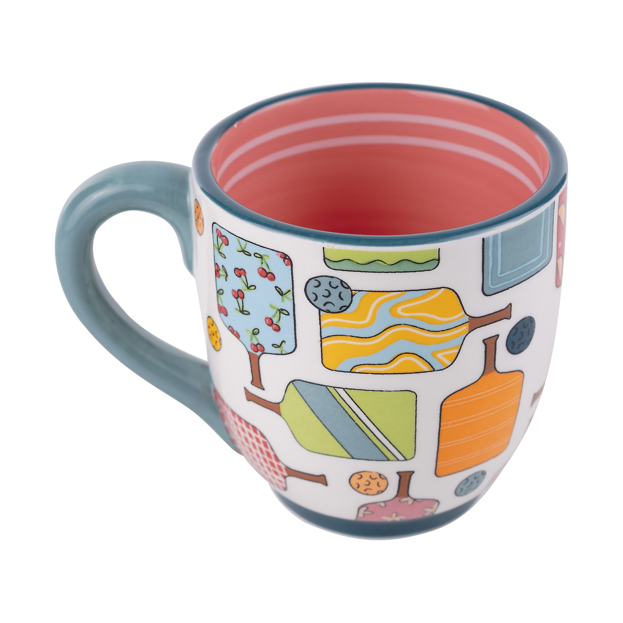 Glory Haus One More Game Pink Mug