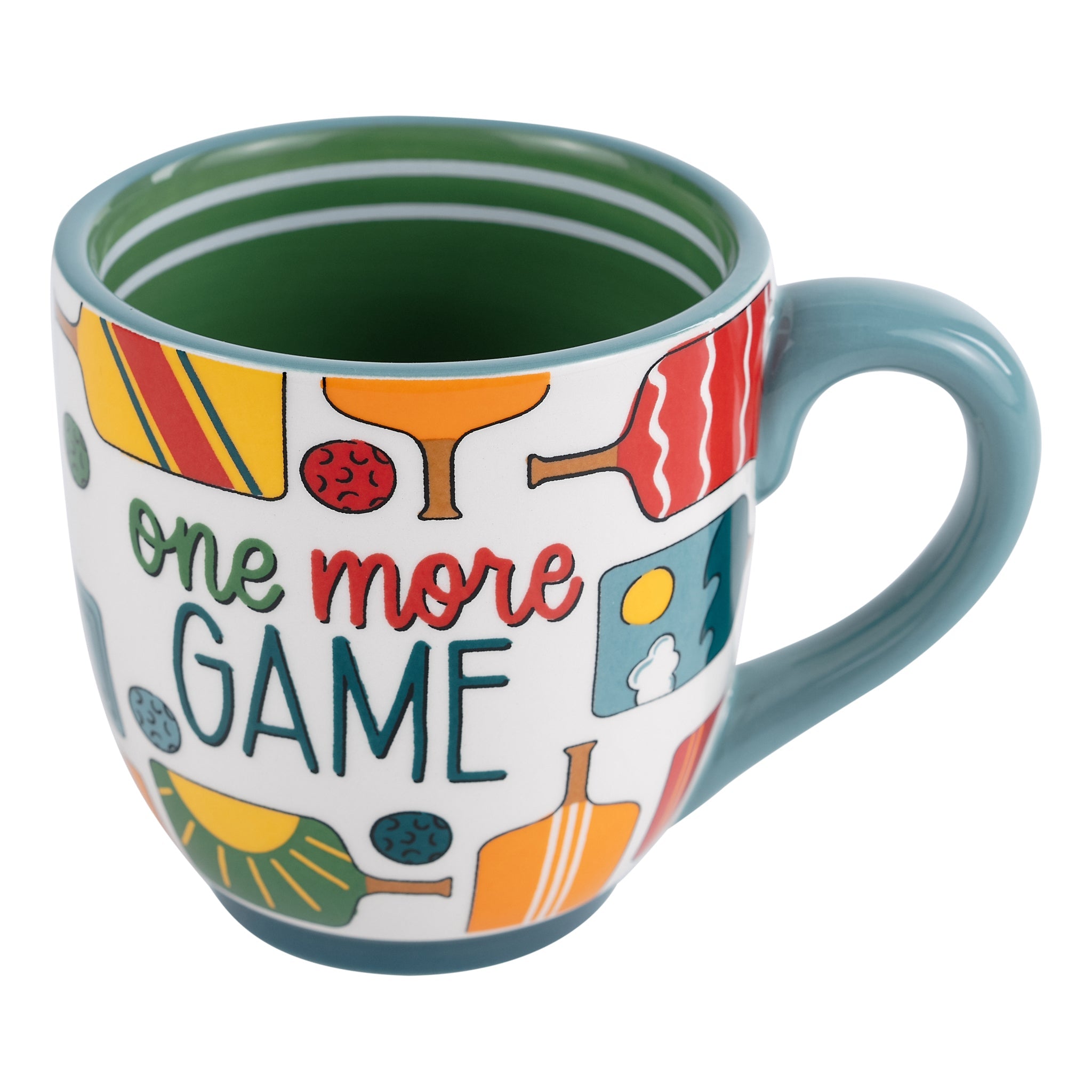 Glory Haus One More Game Green Mug