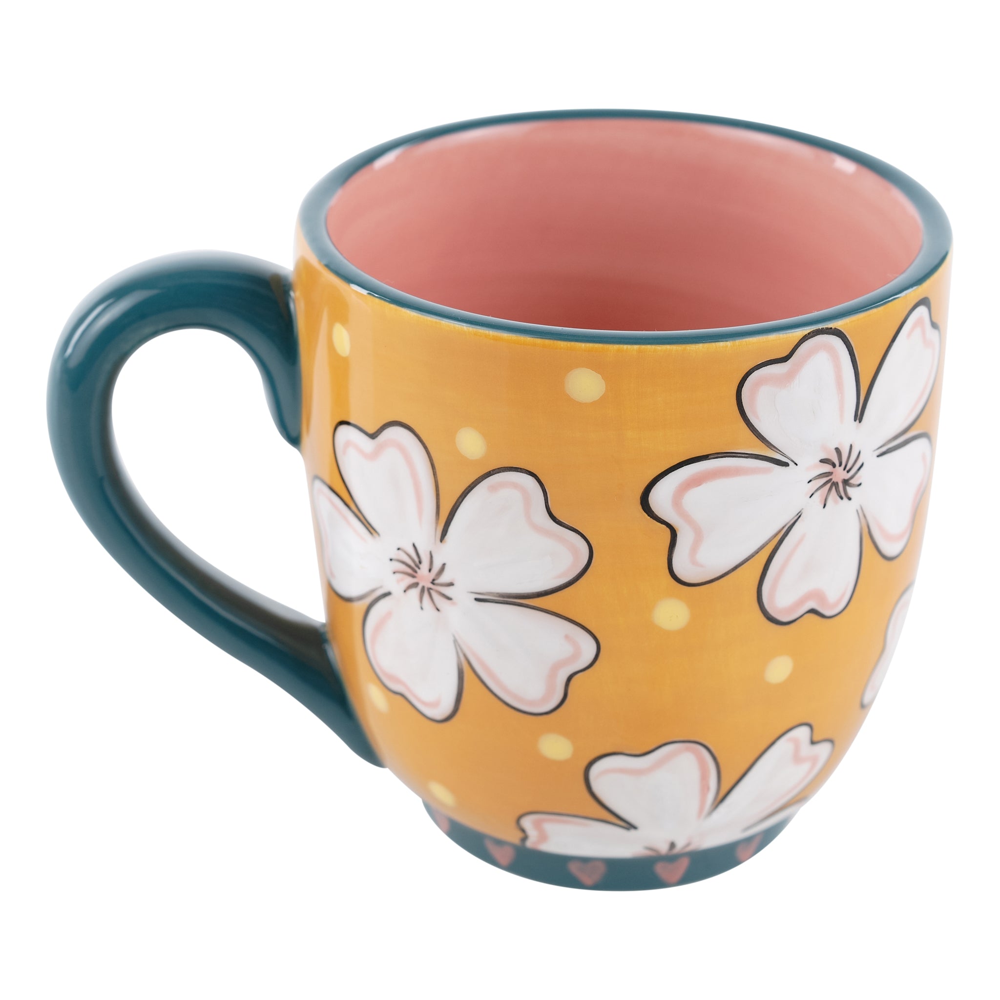 Glory Haus Best Aunt Ever Flower Mug