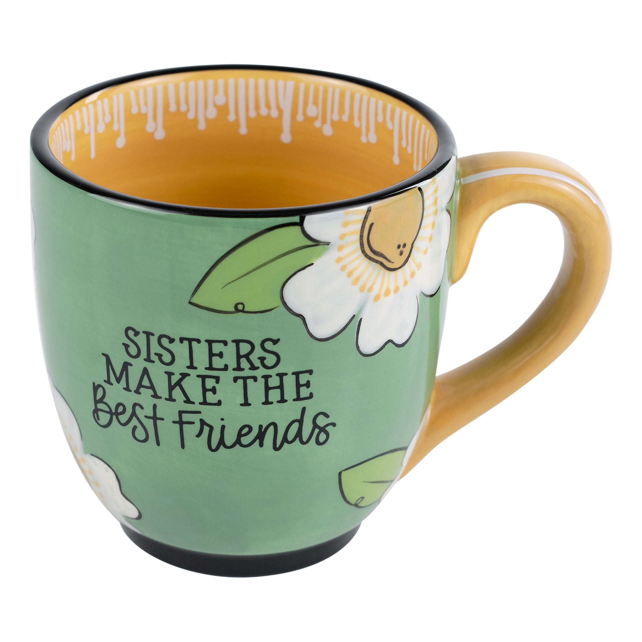 Glory Haus Sisters Best Friends Flower Mug