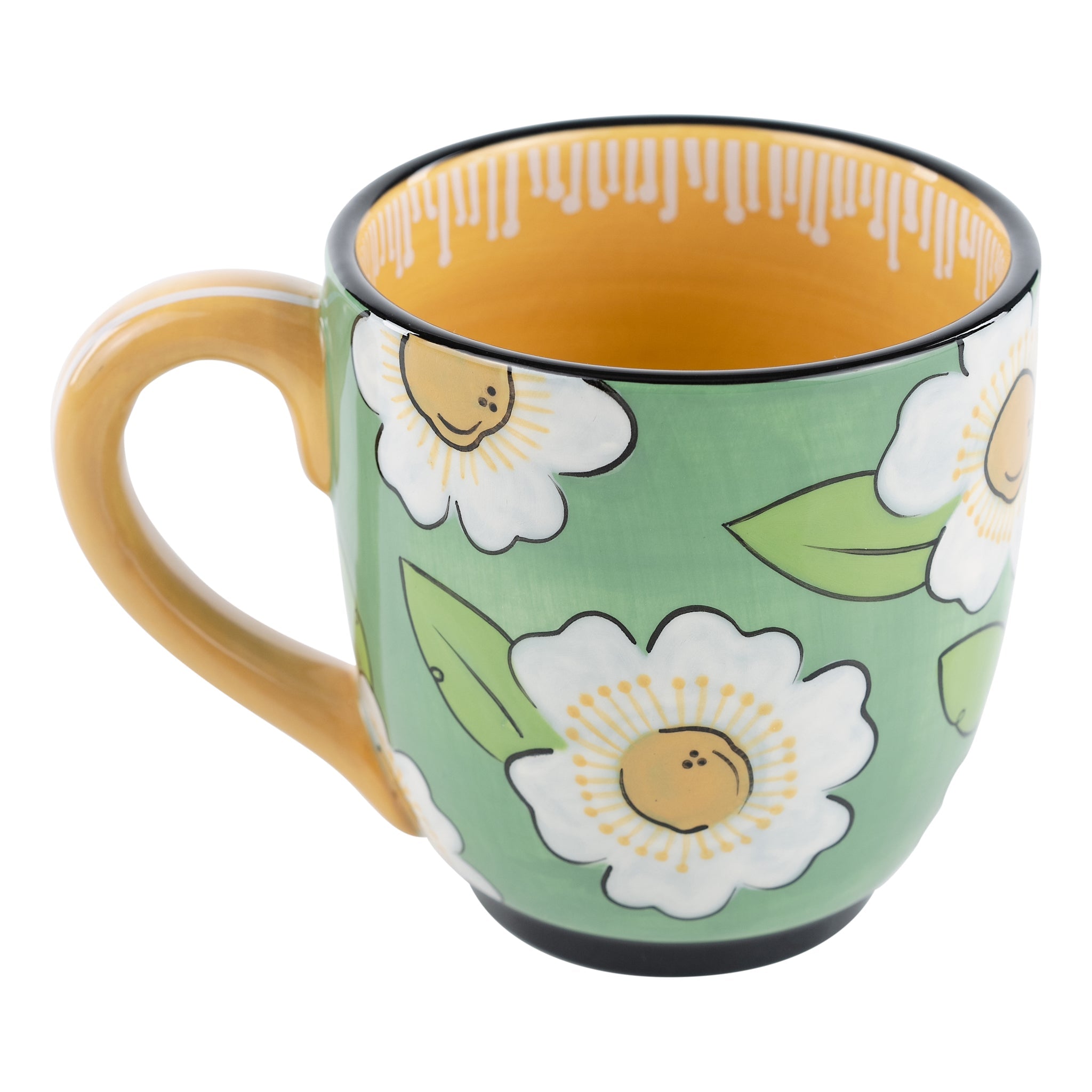 Glory Haus Sisters Best Friends Flower Mug