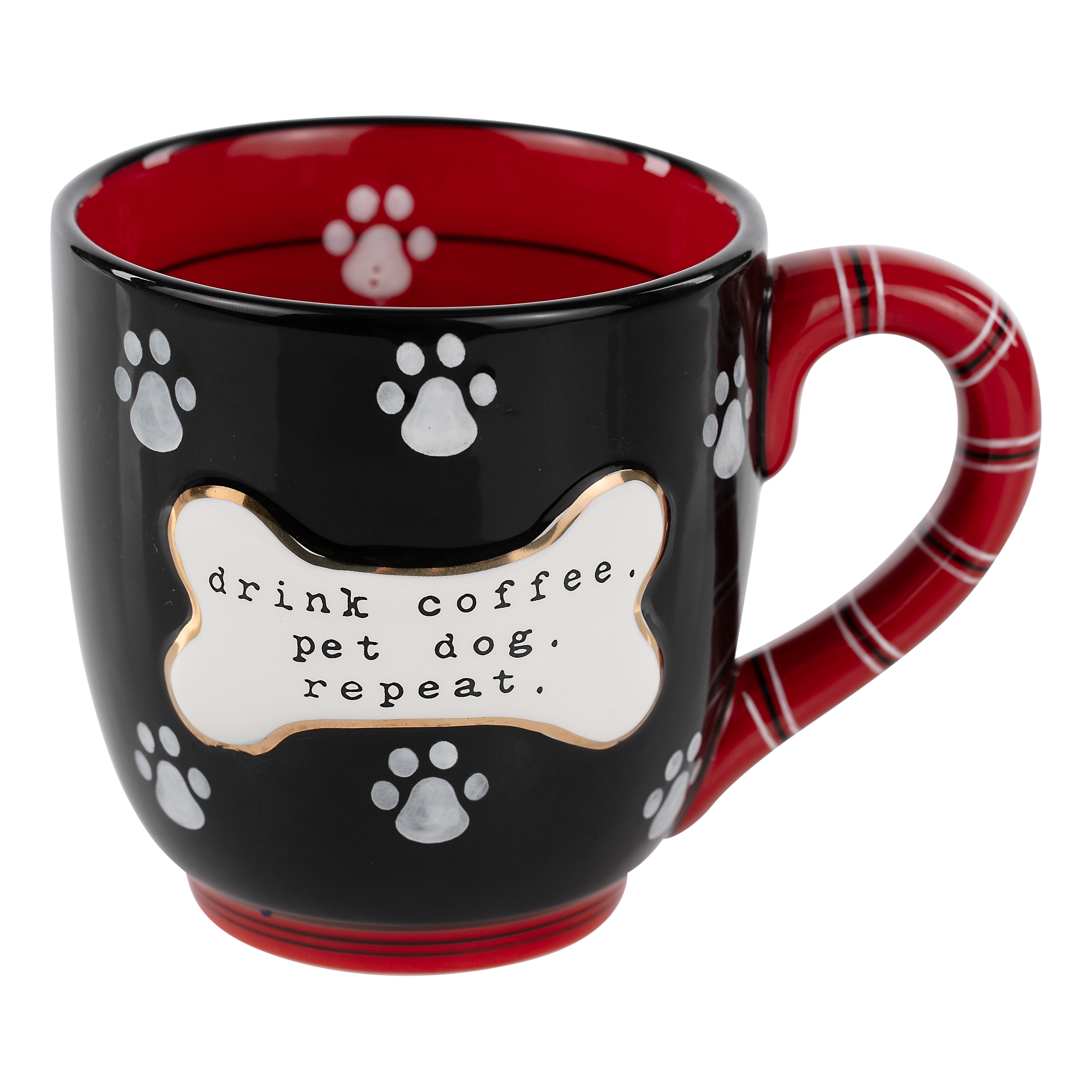 Glory Haus Drink Coffee Pet Dog Repeat Mug