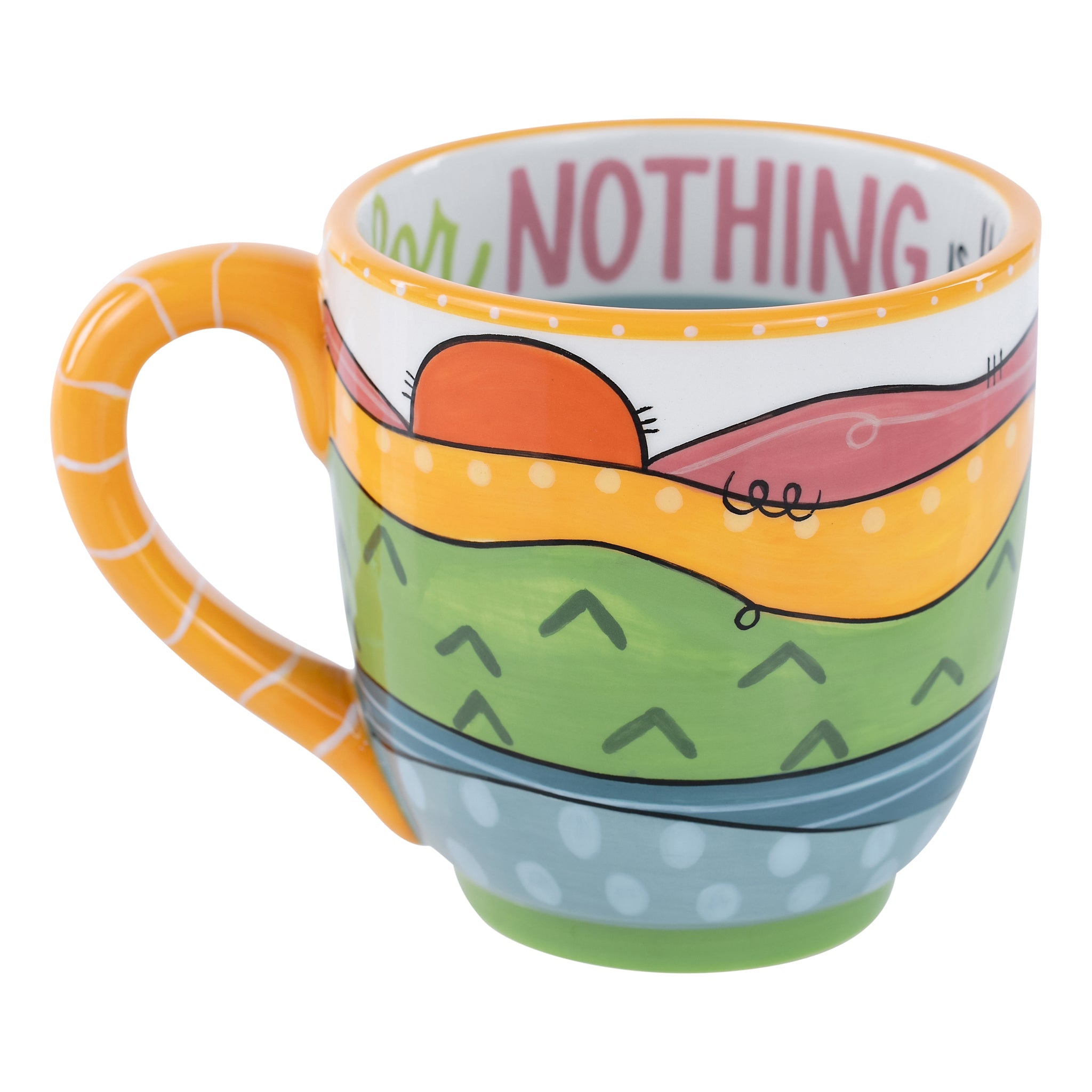 Glory Haus Nothing Is Impossible With God Mug