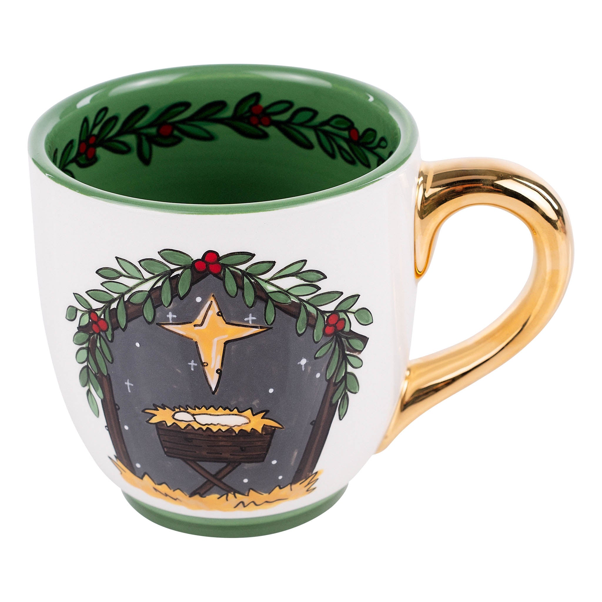 Glory Haus Born in a Stable Mug