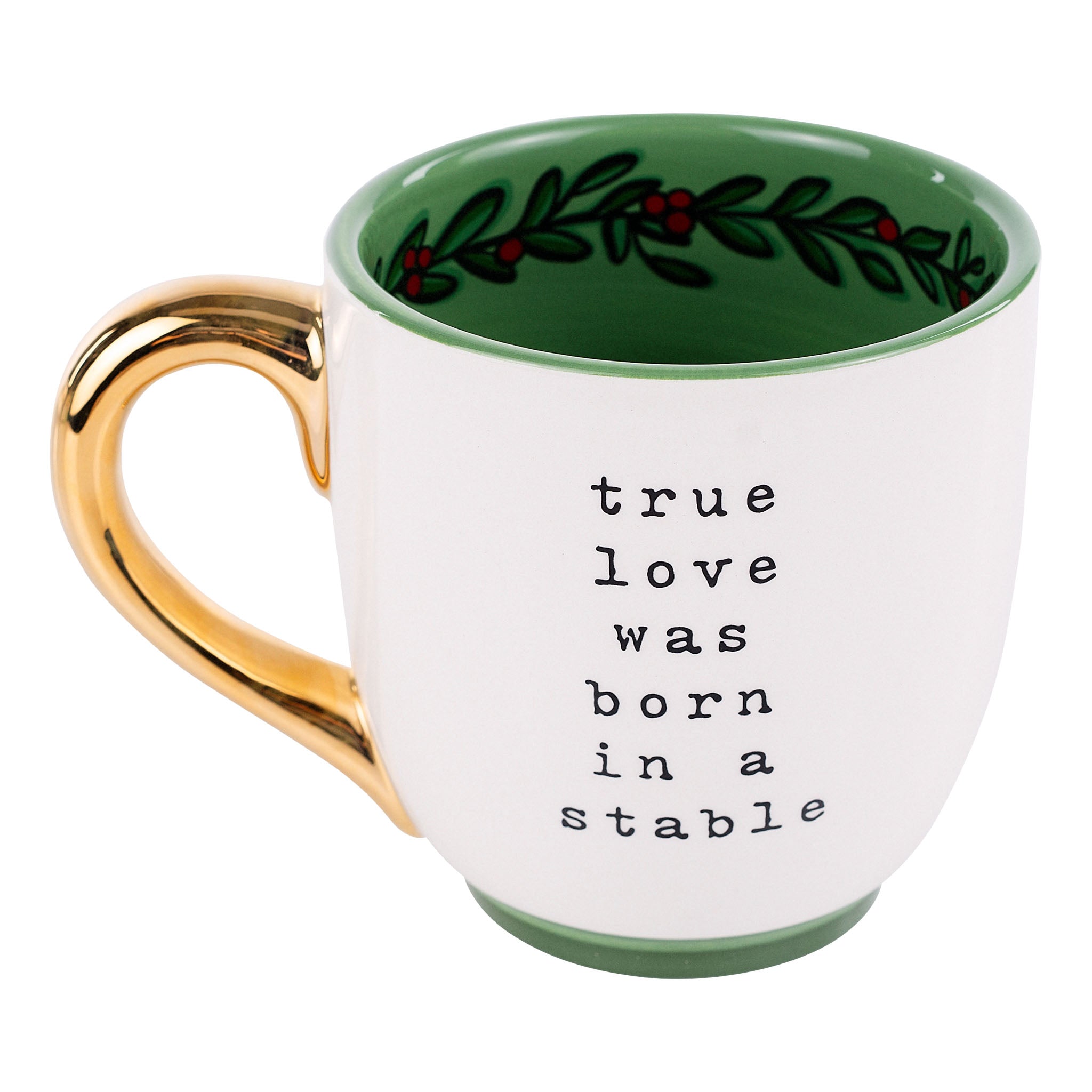 Glory Haus Born in a Stable Mug