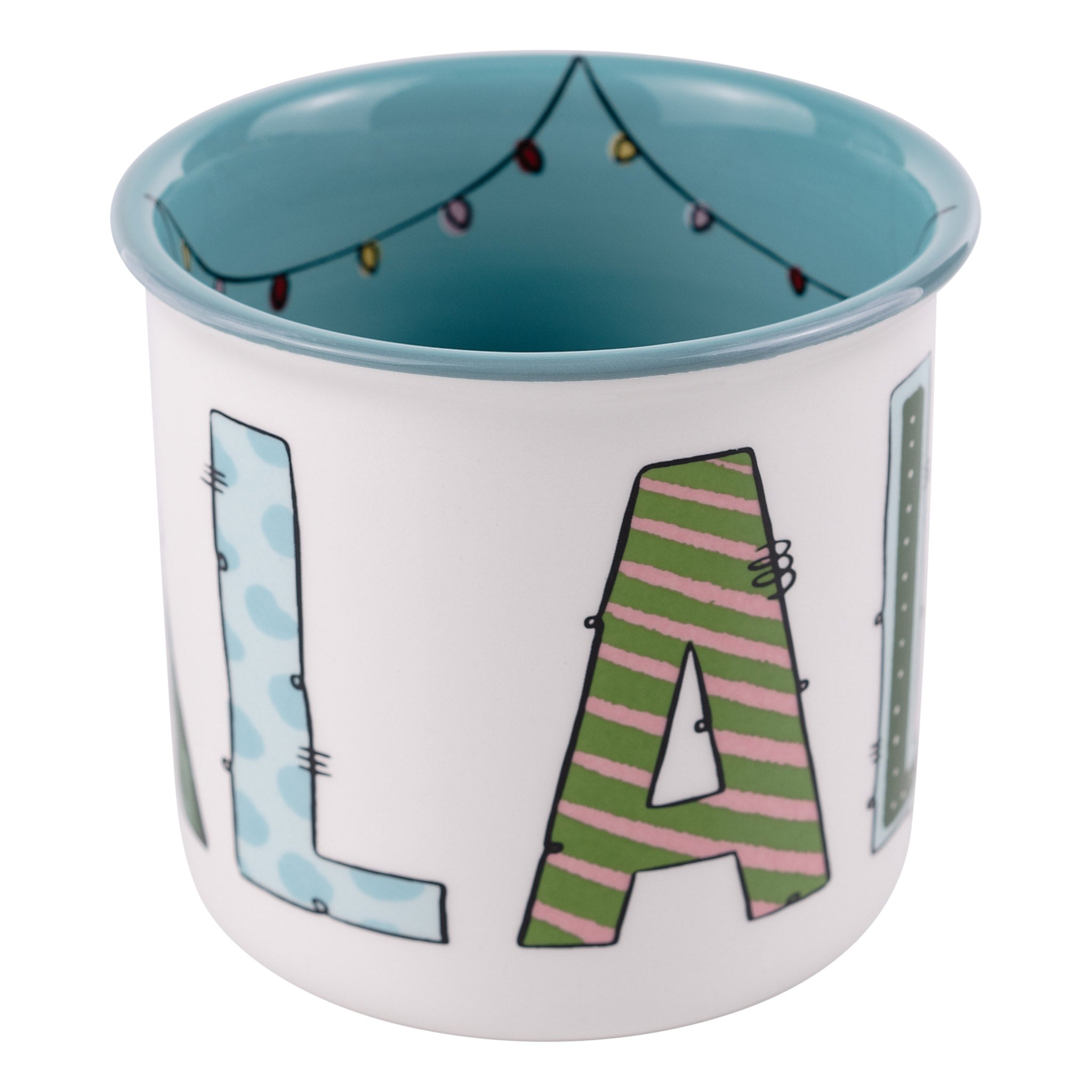 Glory Haus Merry and Bright Fa La La Campfire Mug