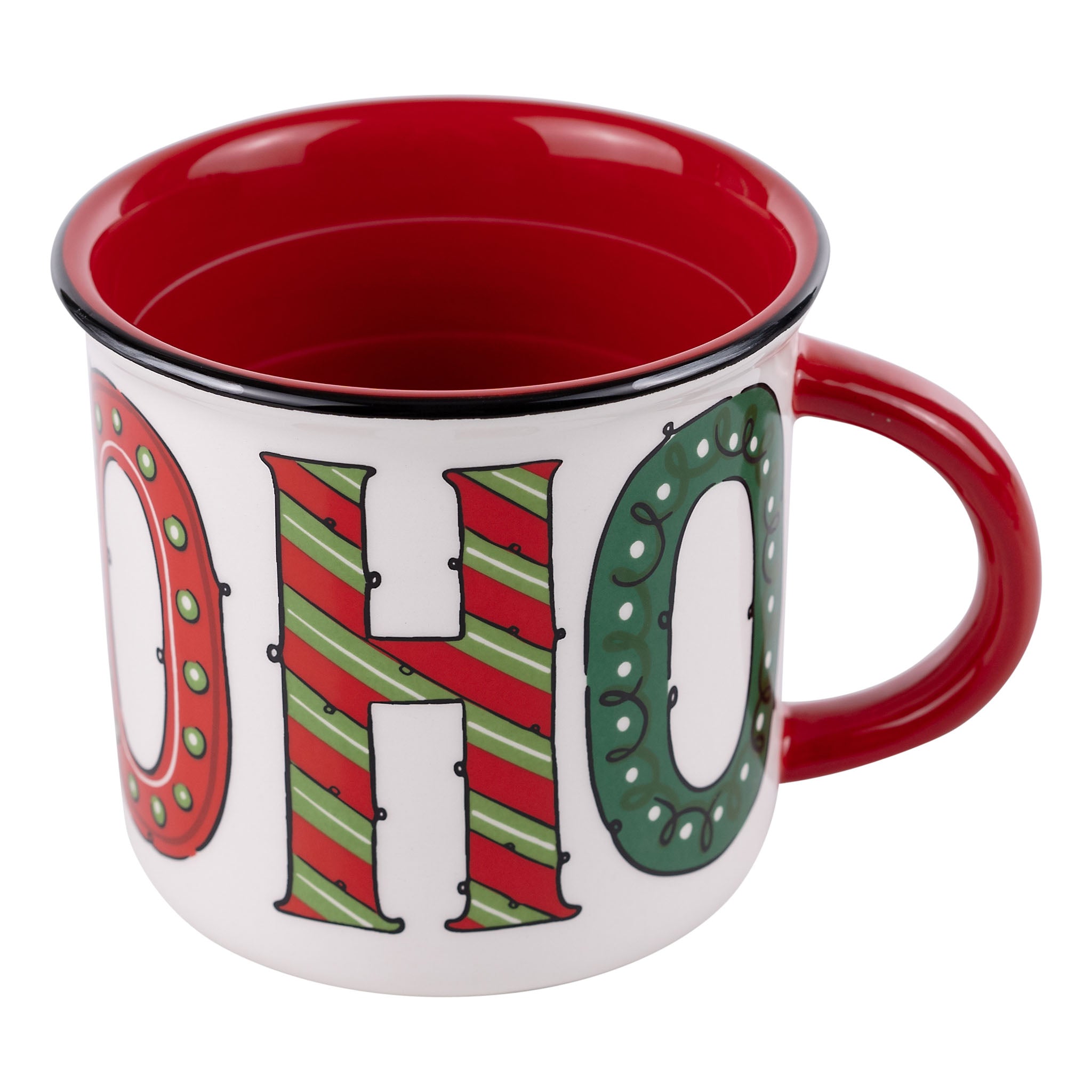 Glory Haus Ho Ho Ho Christmas Campfire Mug