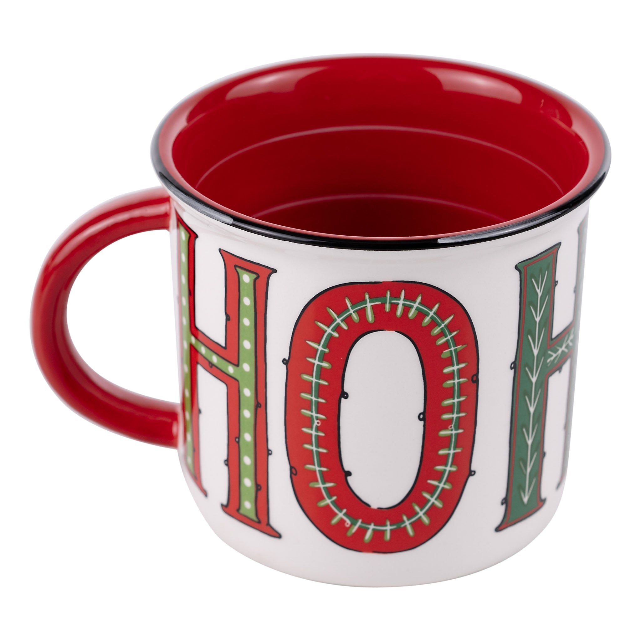 Glory Haus Ho Ho Ho Christmas Campfire Mug