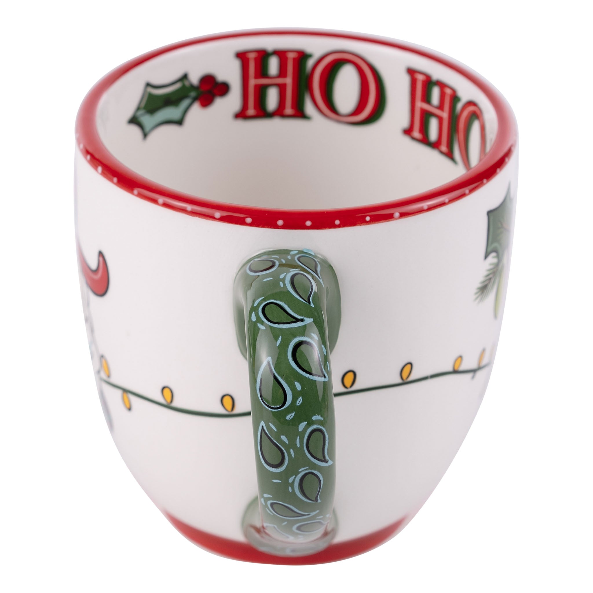 Glory Haus Ho Ho Howdy Santa Mug