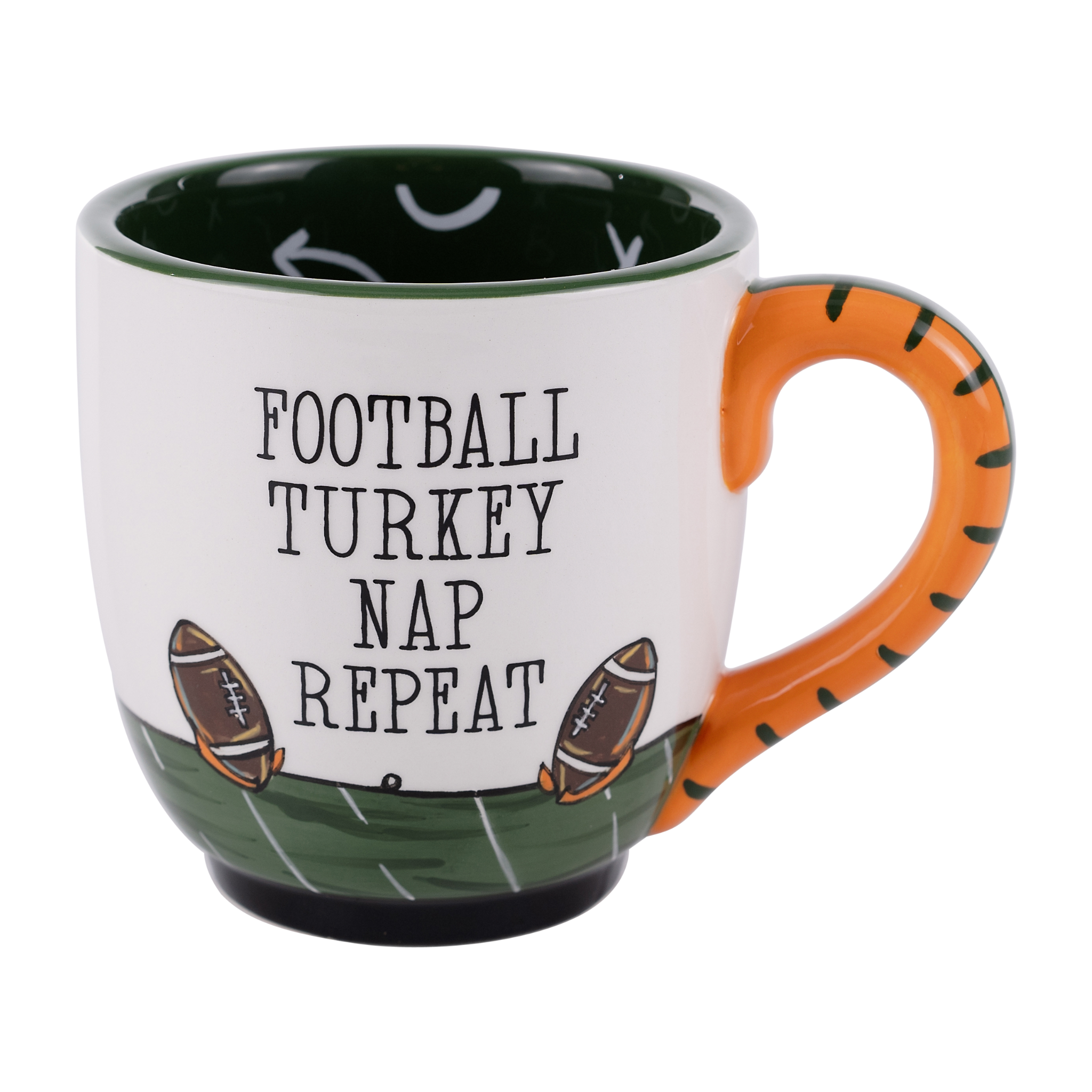 Glory Haus Football Turkey Nap Mug