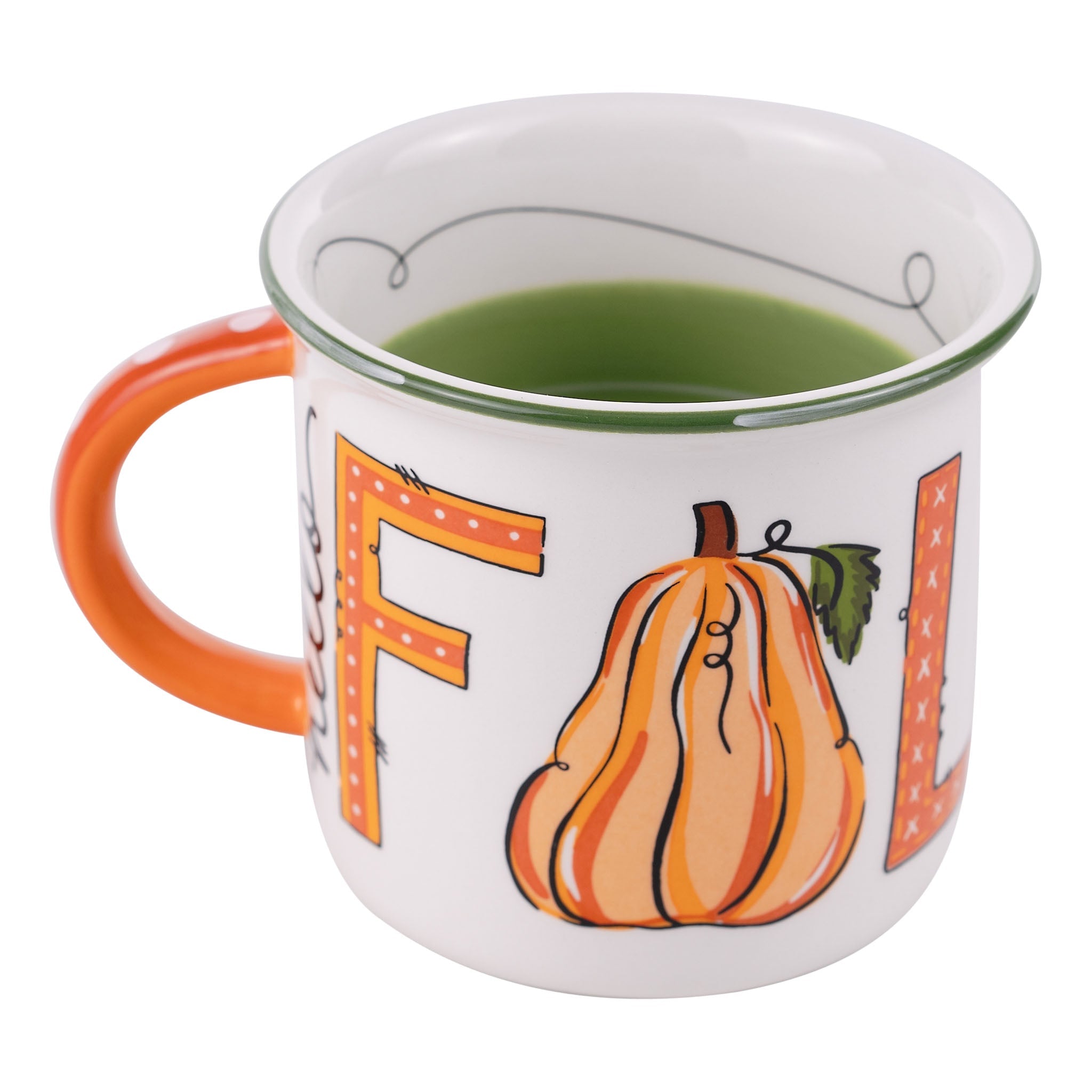 Glory Haus Hello Fall Campfire Mug