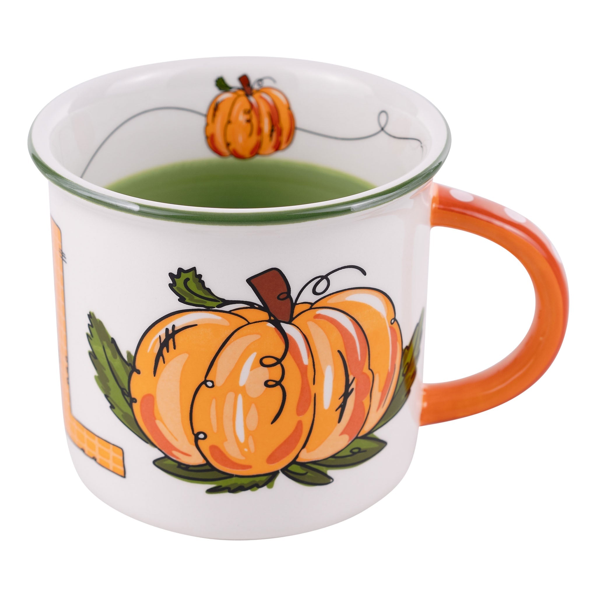 Glory Haus Hello Fall Campfire Mug
