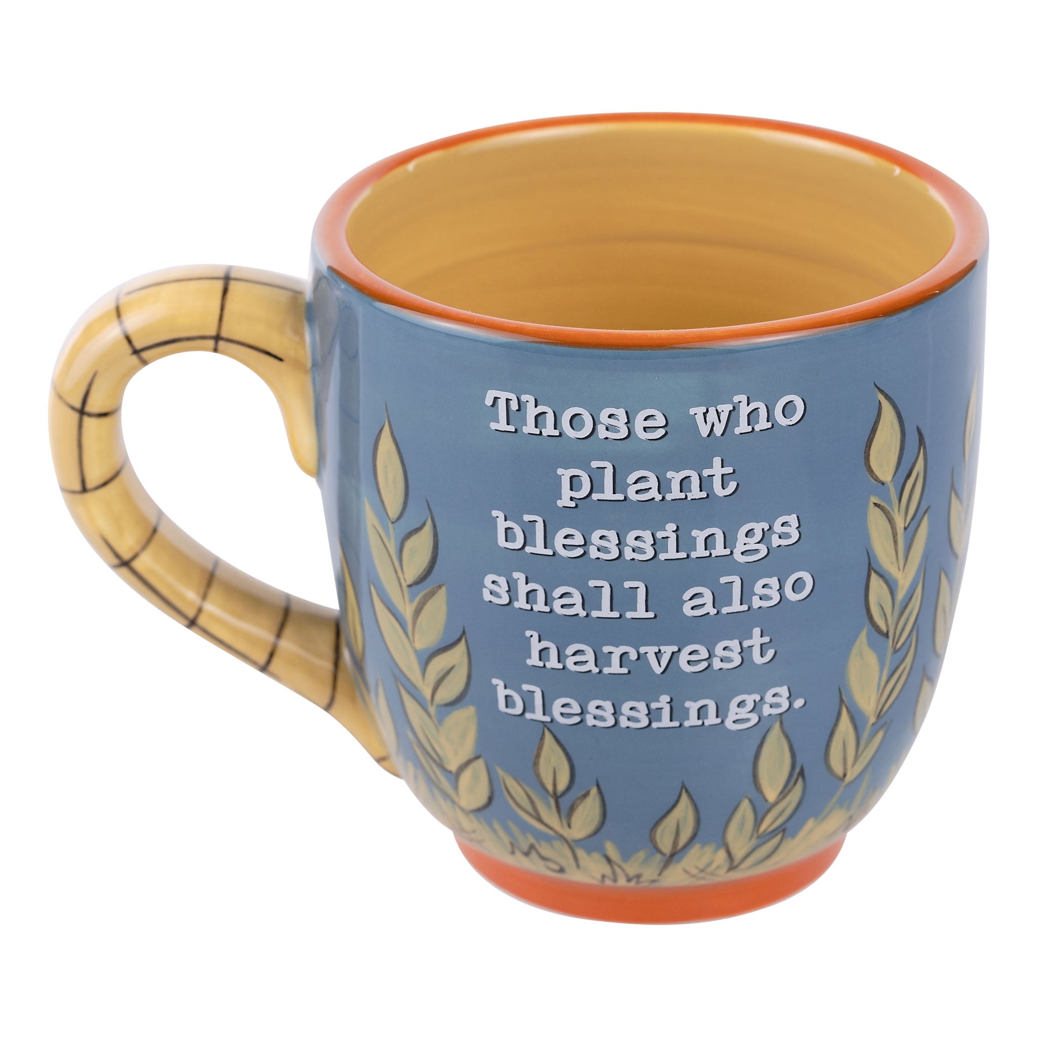 Glory Haus Plant Blessings Wheat Mug