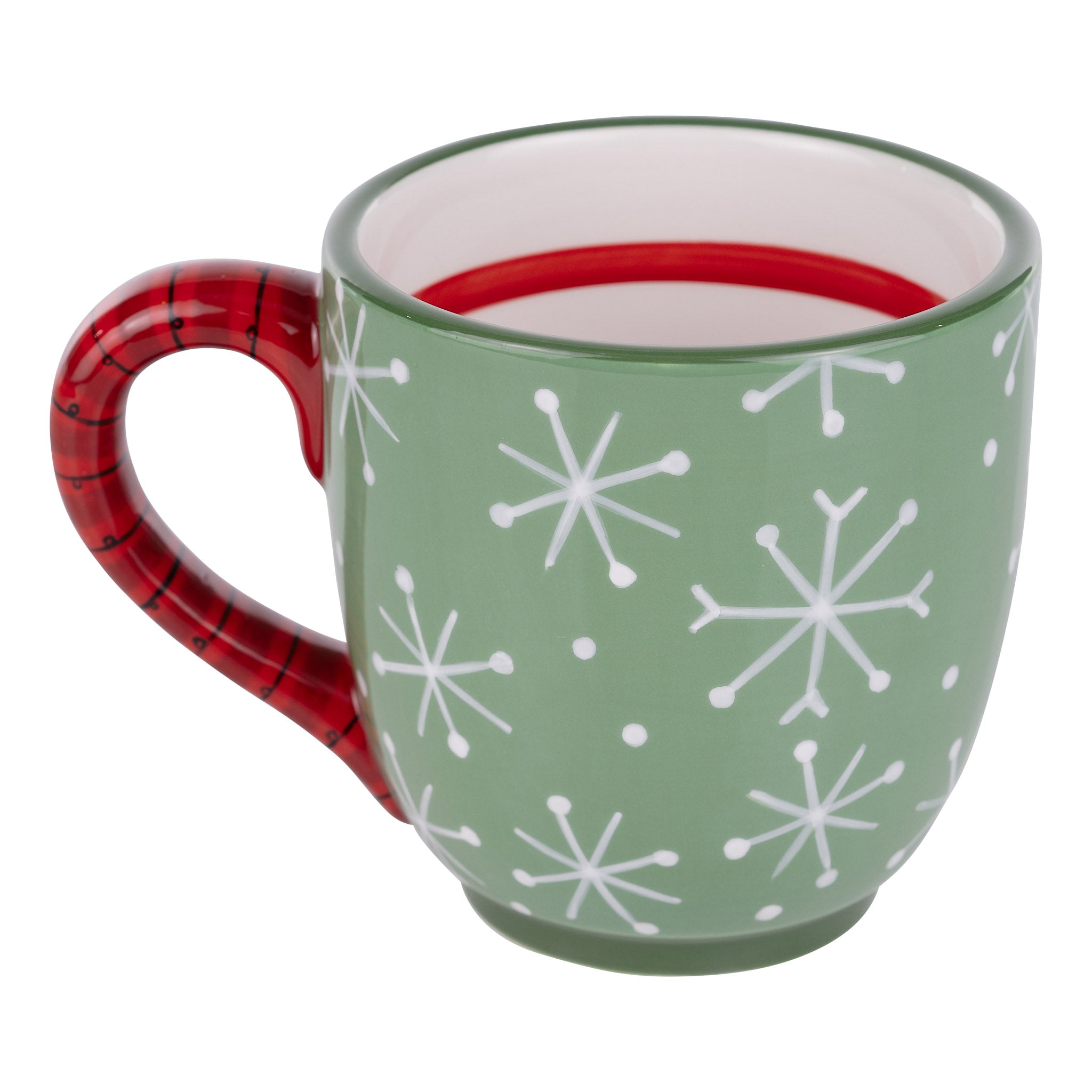 Glory Haus Holly Ho Ho Ho Santa Mug