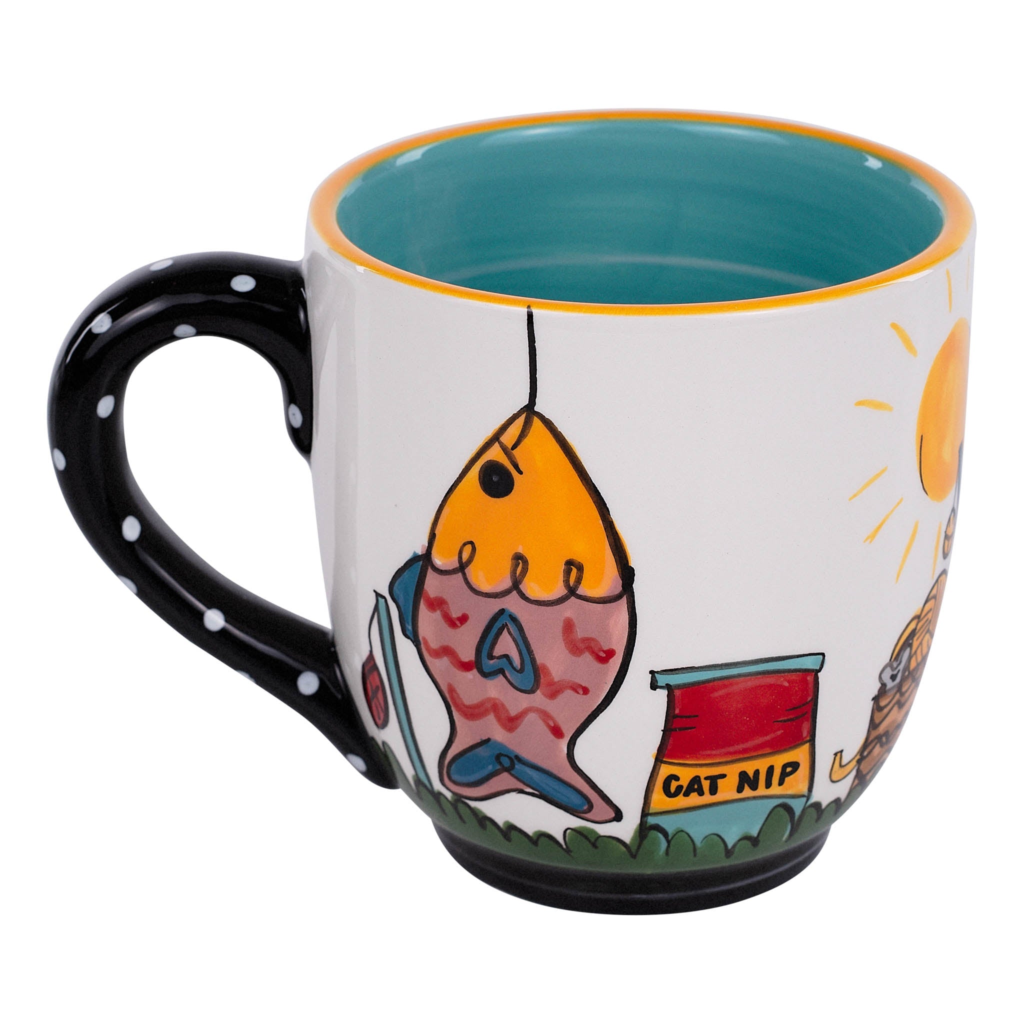 Glory Haus Cat Mom Mug