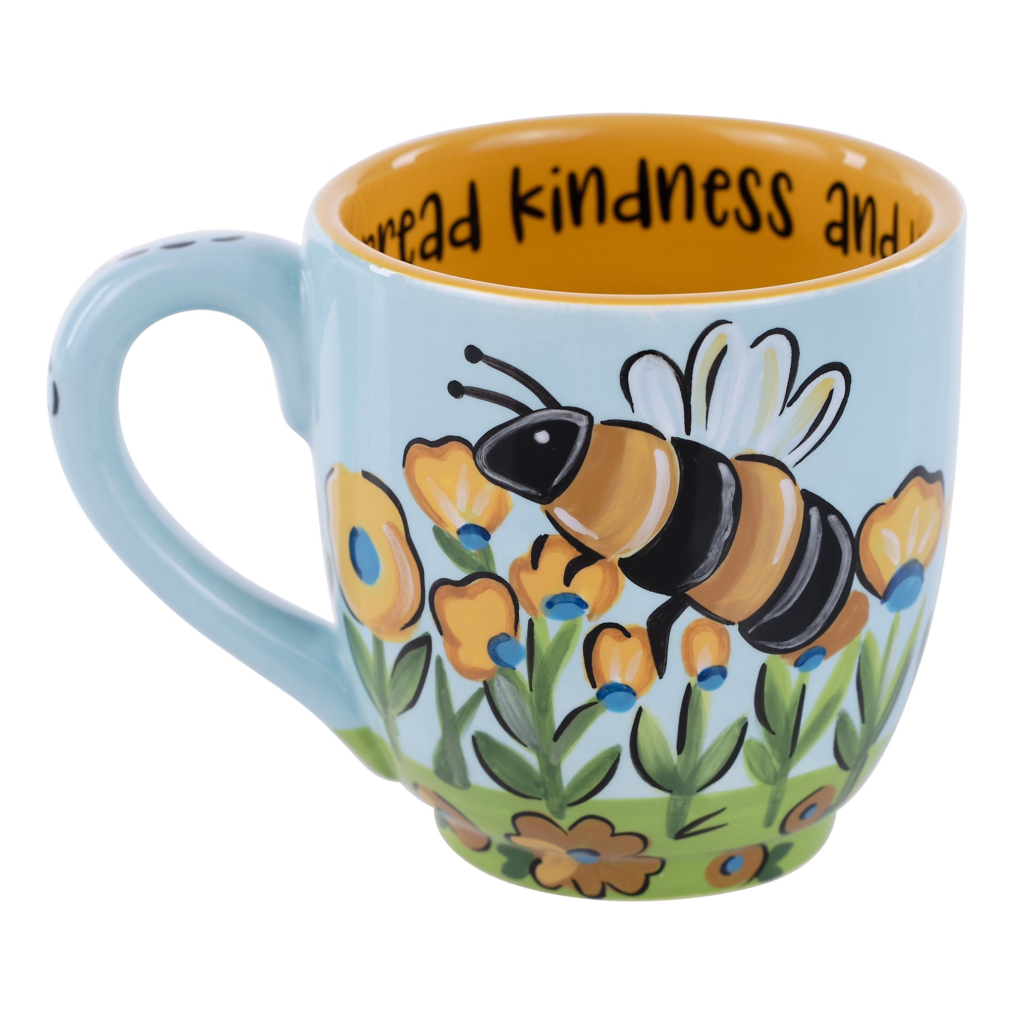 Glory Haus Bee Kind Flower Mug