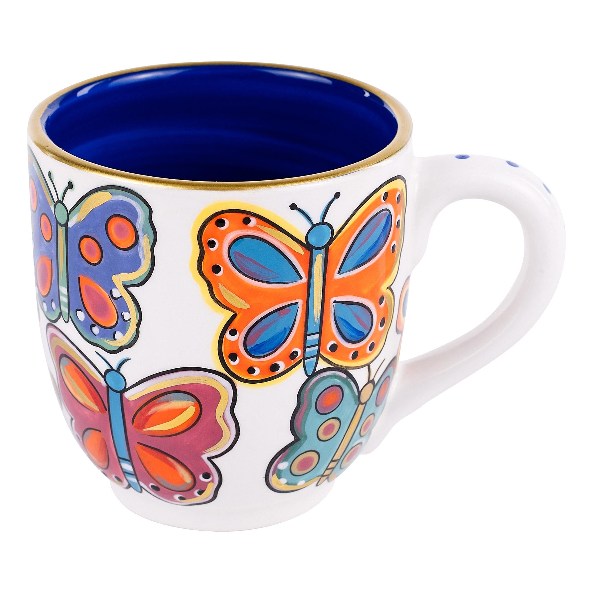 Glory Haus Butterfly Garden Mug