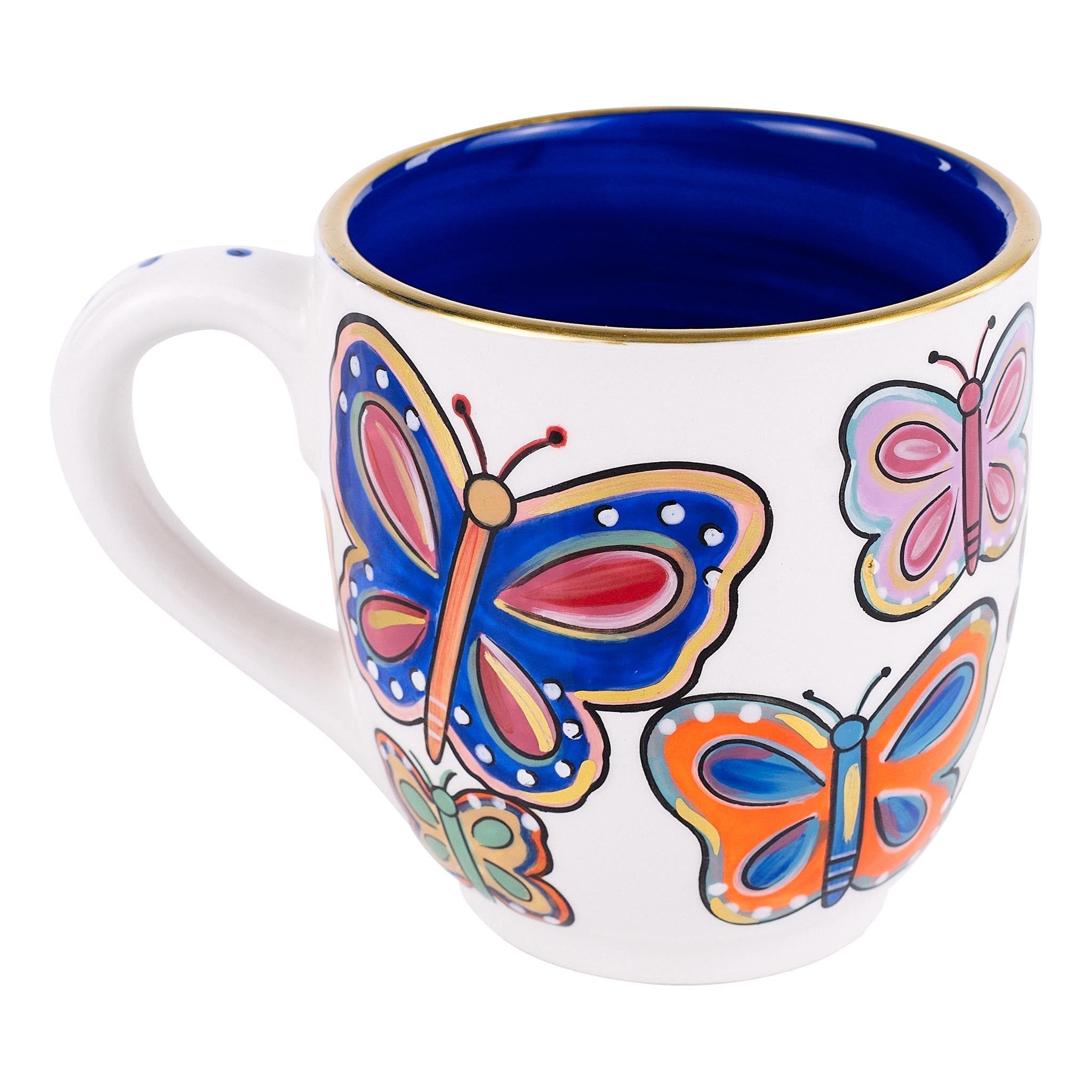 Glory Haus Butterfly Garden Mug