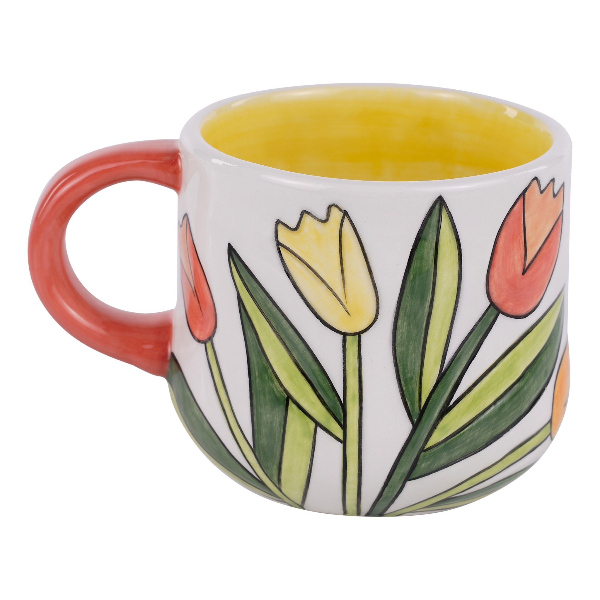 Glory Haus Rejoice In The Lord Tulips Mug