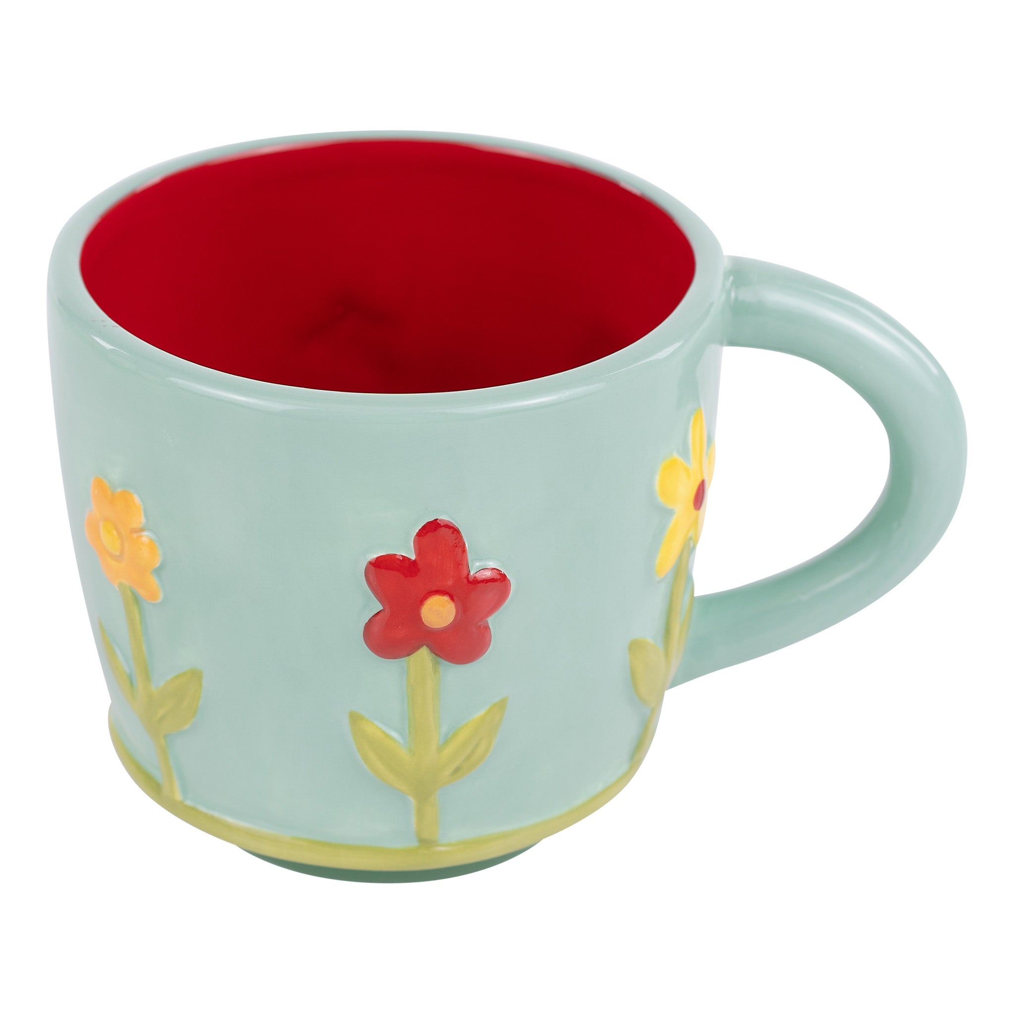 Glory Haus Joyful Flowers Mug