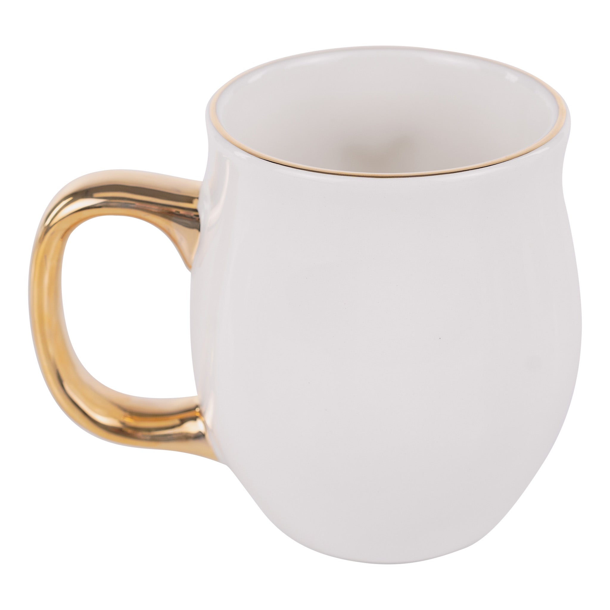 Glory Haus Gold Heart Mug