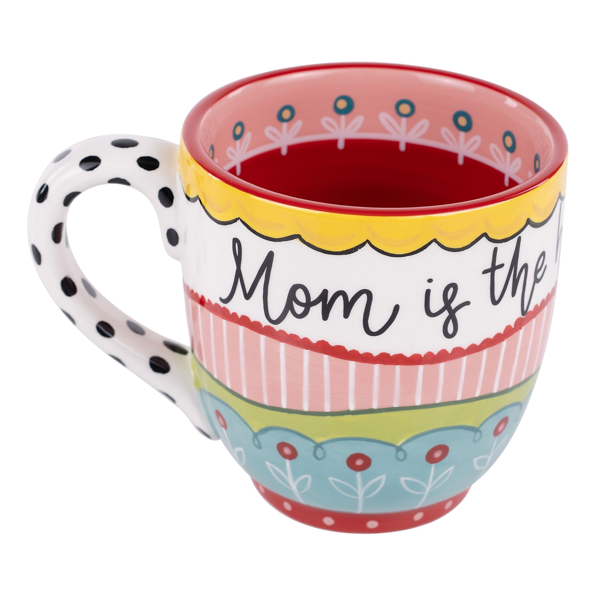 Glory Haus Mom Is The Heart Of The Home Mug