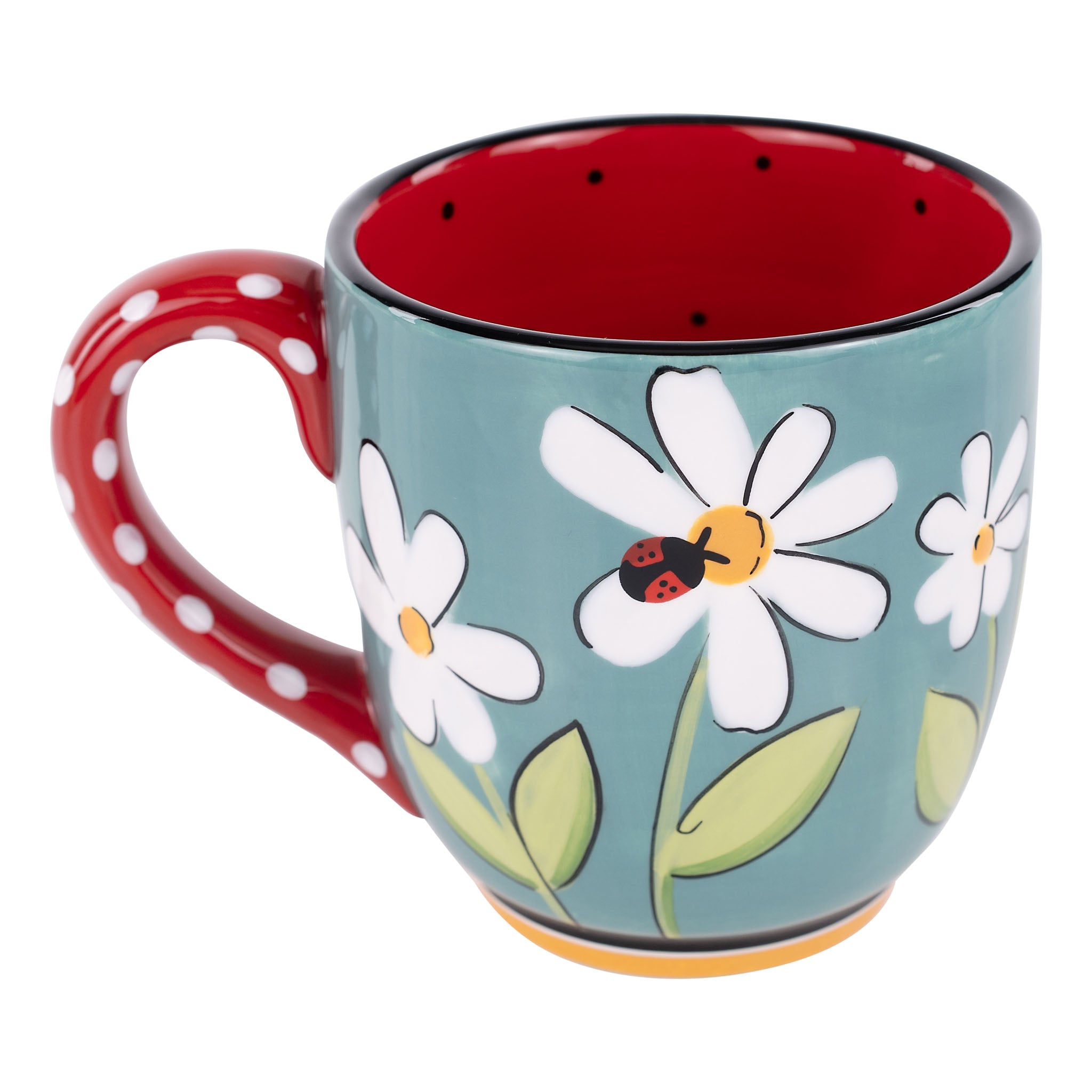 Glory Haus Grateful Is A Happy Place To Be Mug