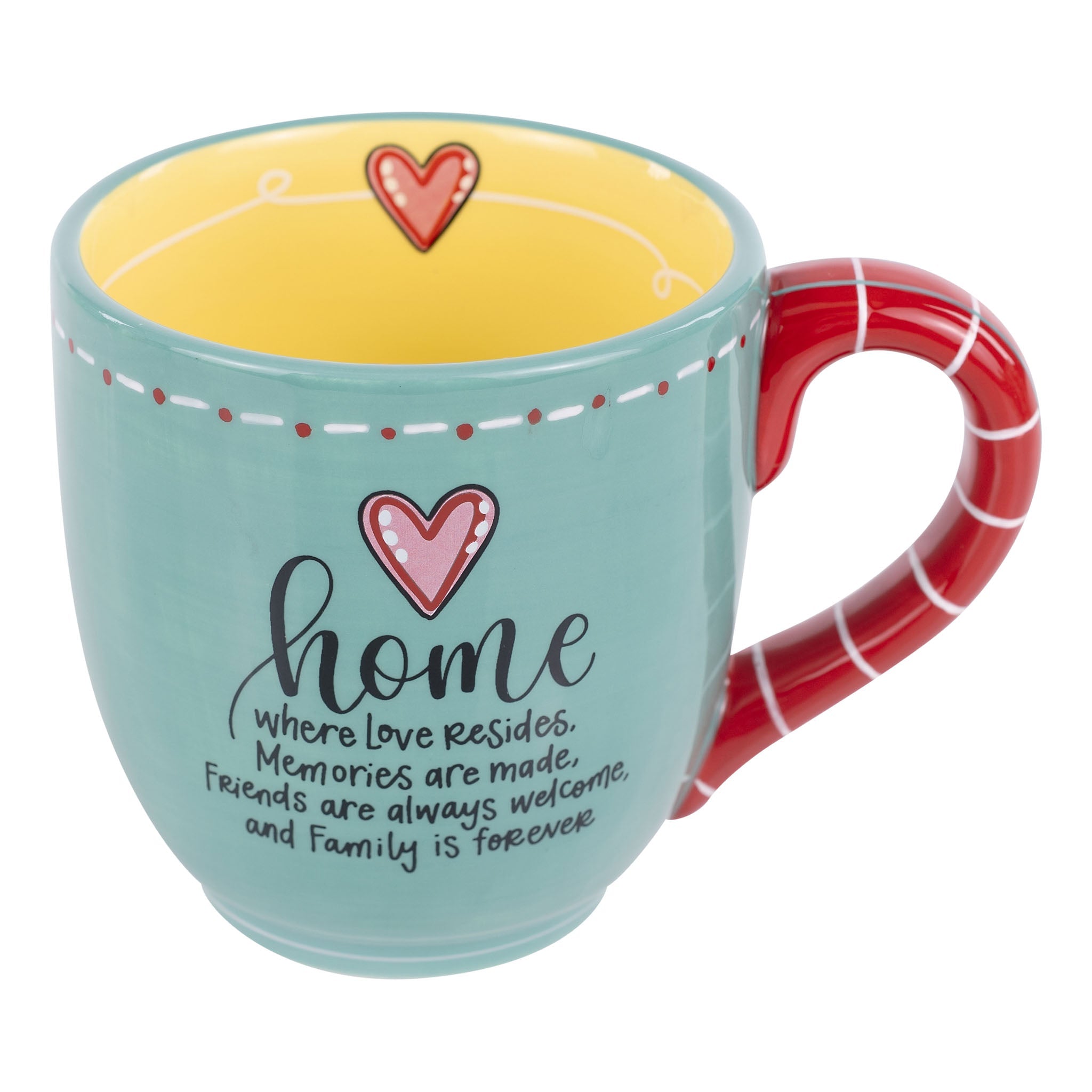 Glory Haus Home Is Where Love Resides Mug