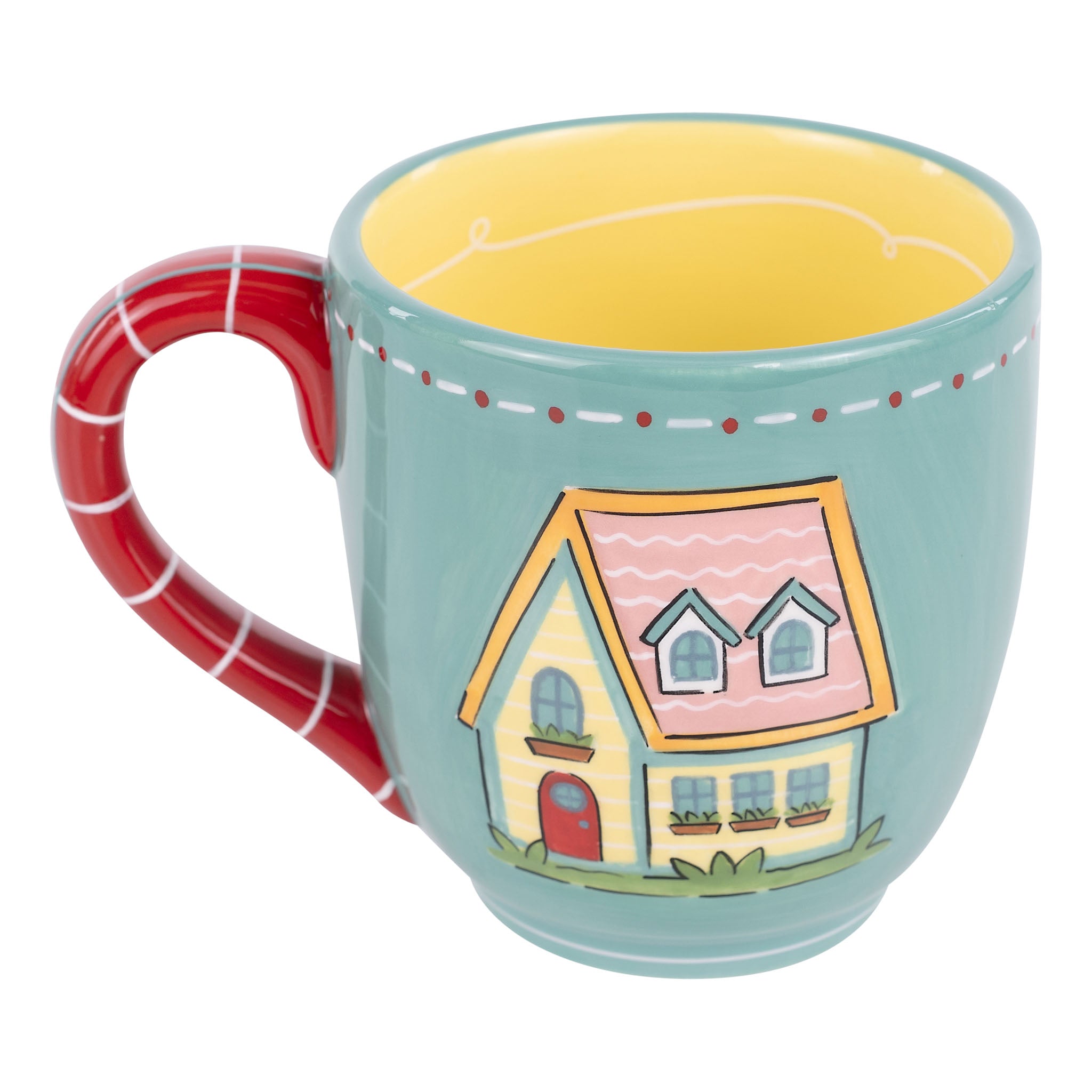 Glory Haus Home Is Where Love Resides Mug