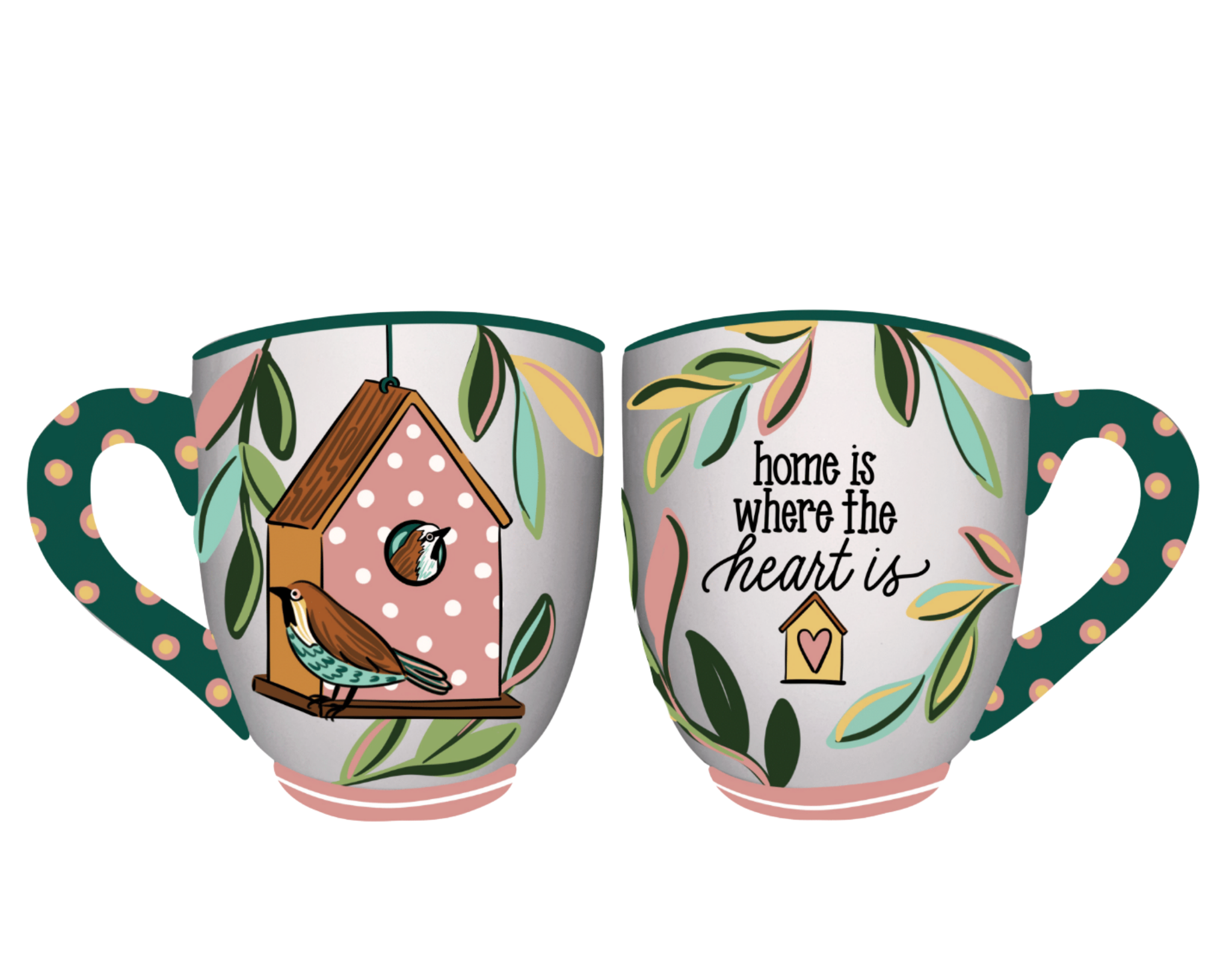 Glory Haus Home Is Where The Heart Is Mug